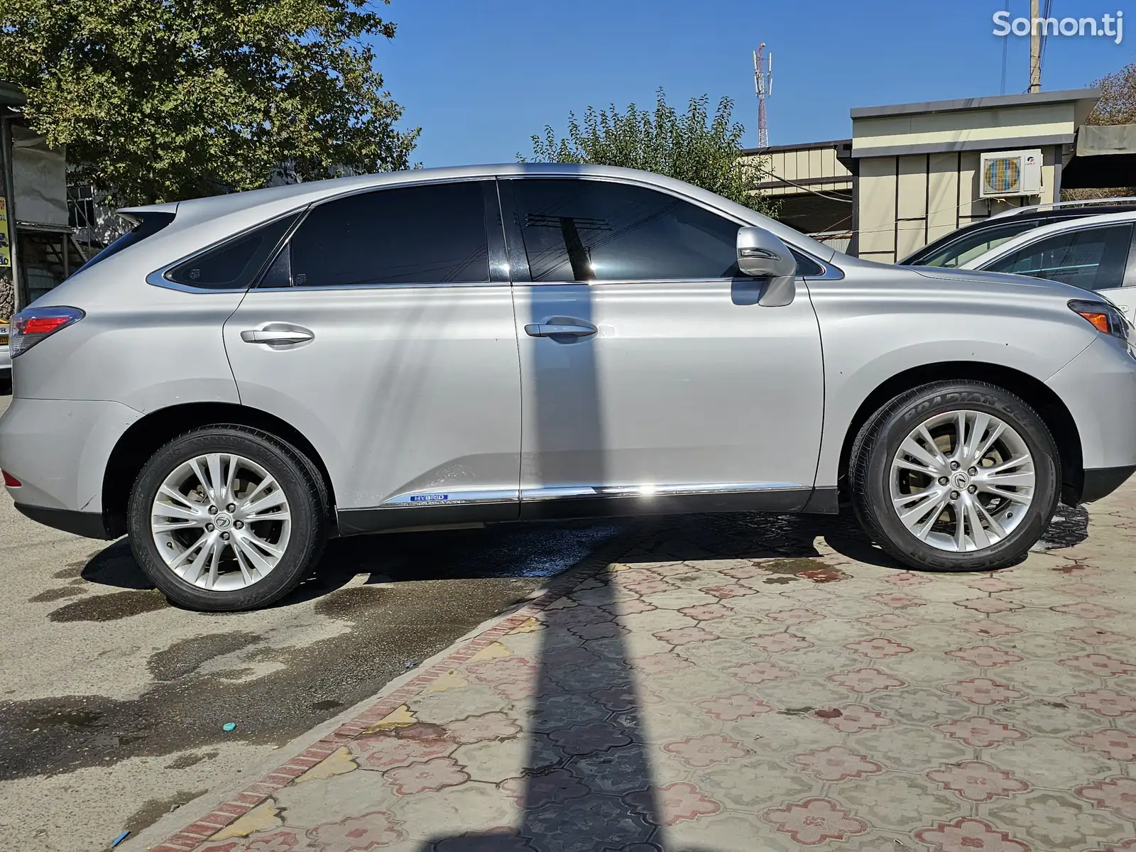 Lexus RX series, 2012-8