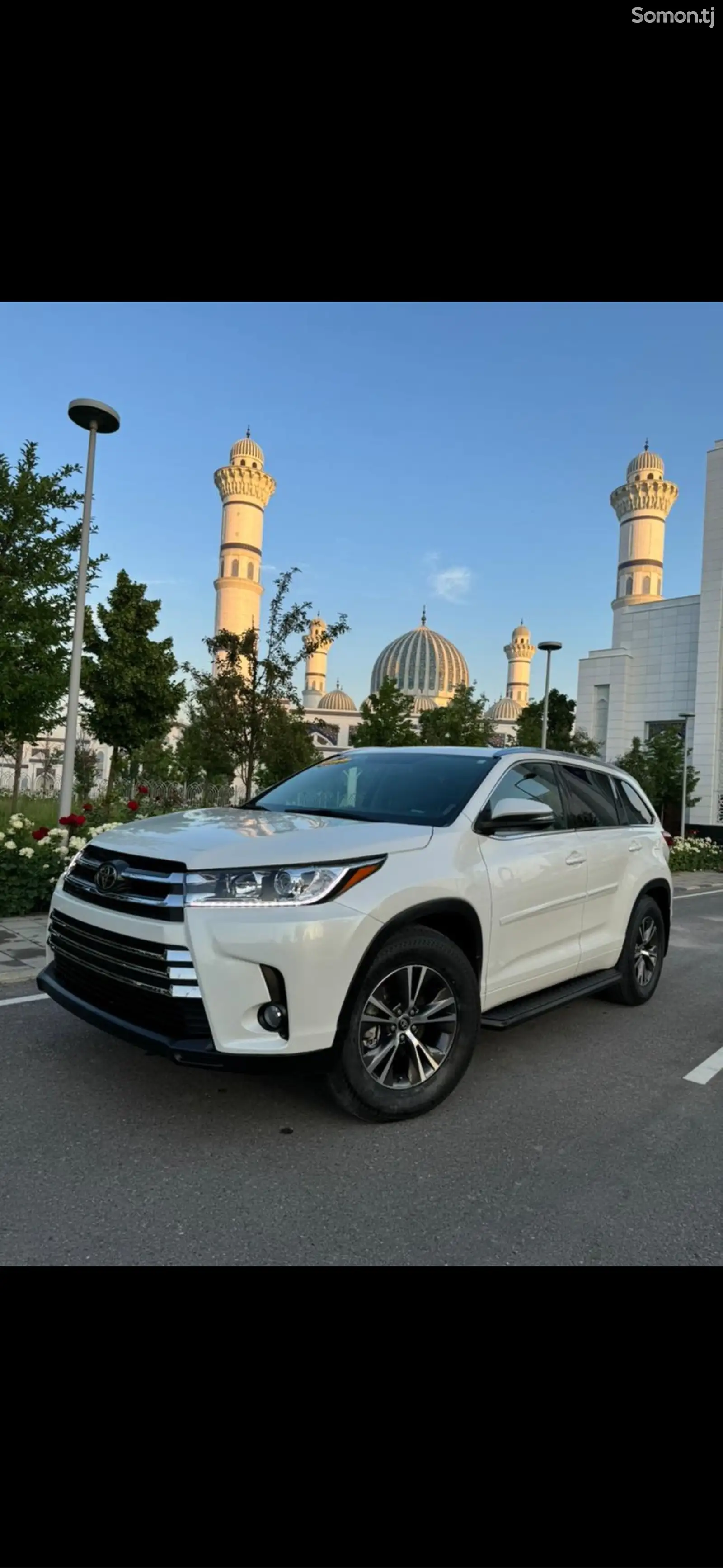 Toyota Highlander, 2017-1