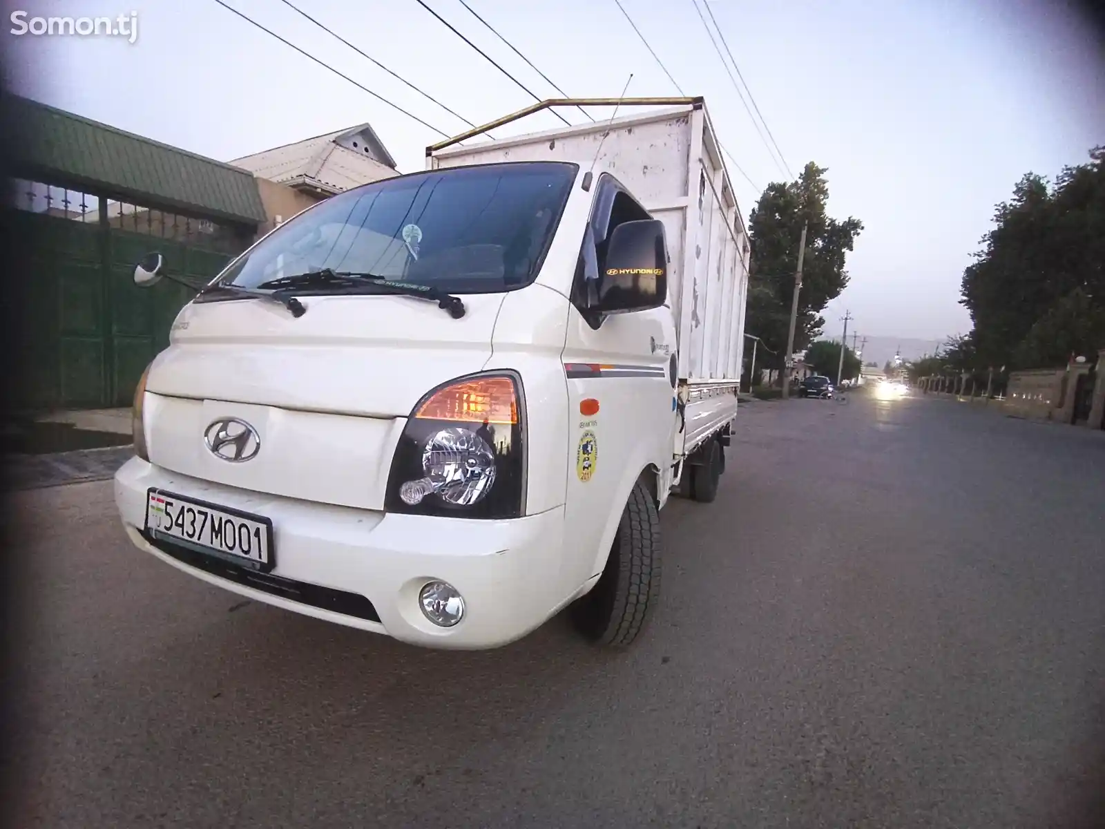 Бортовой автомобиль Hyundai Porter 2, 2010-2