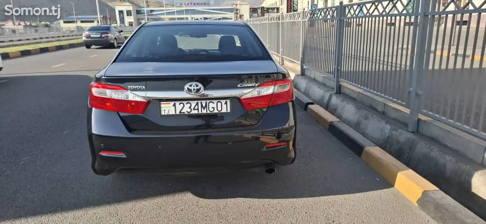 Toyota Camry, 2013-2