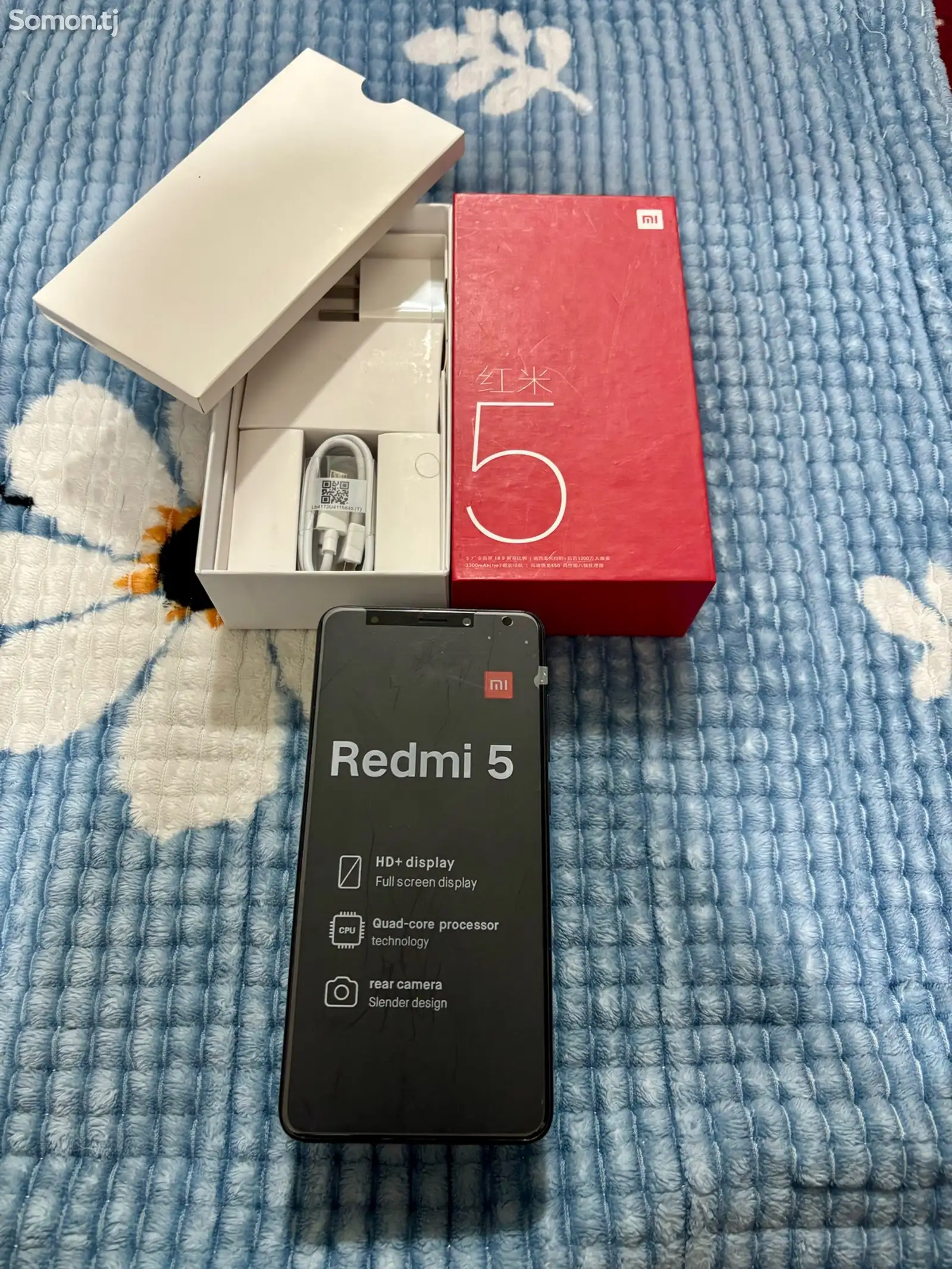 Xiaomi Redmi 5, 16 gb, Black-1