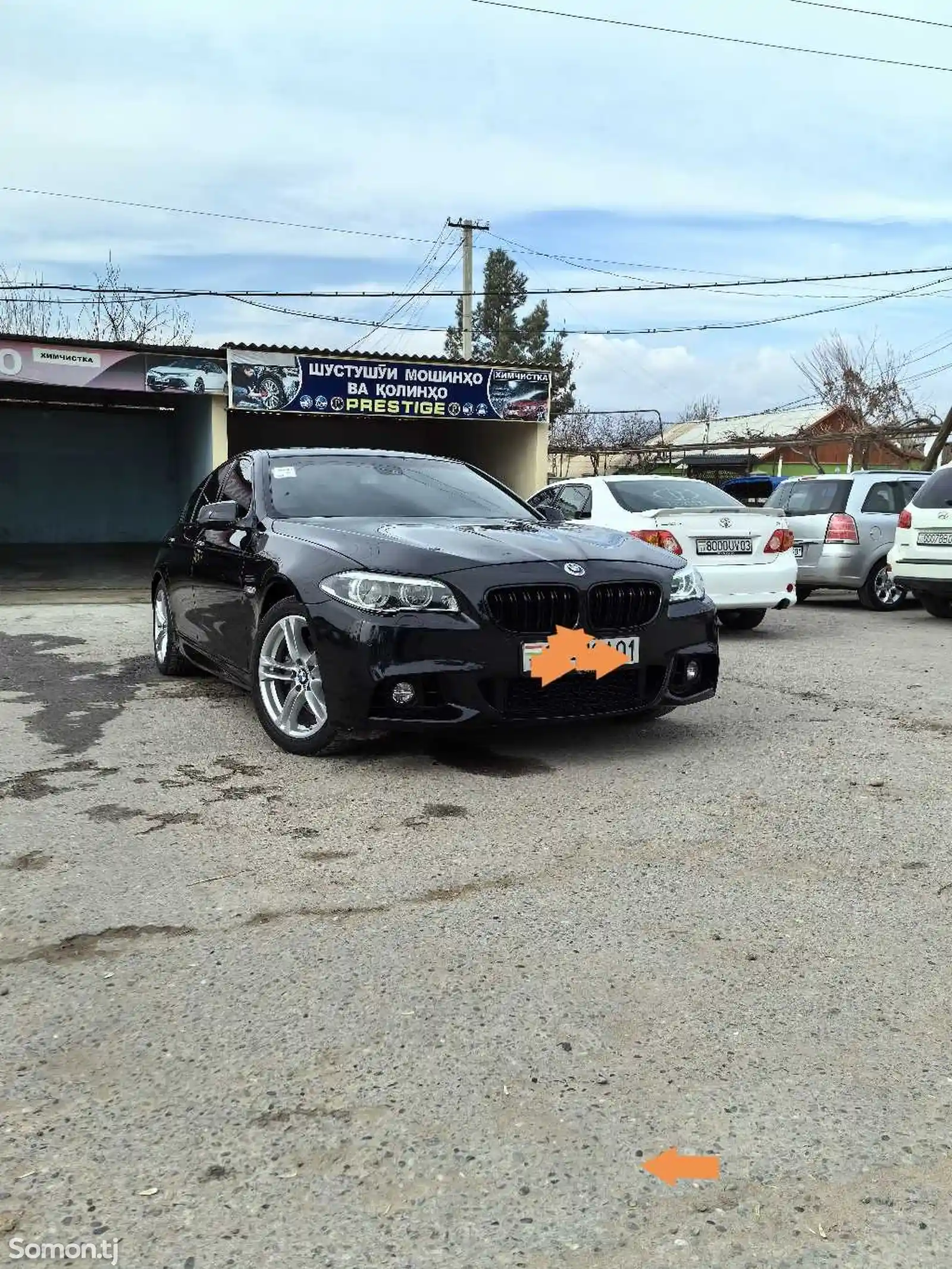 BMW M5, 2011-4