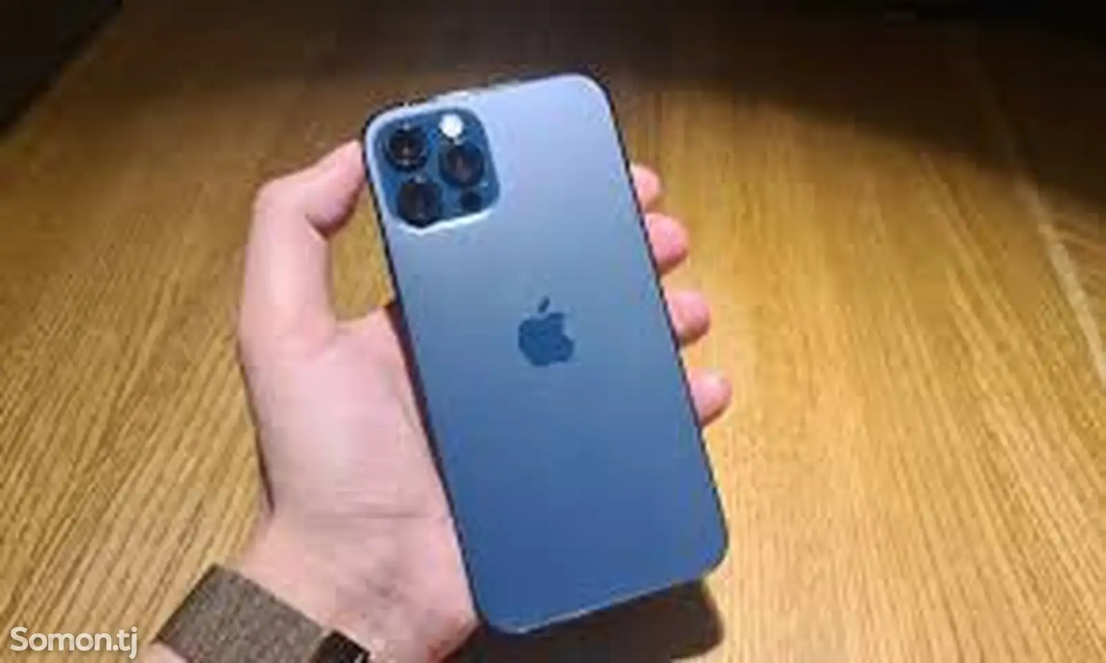 Apple iPhone 12 pro, 128 gb, Pacific Blue