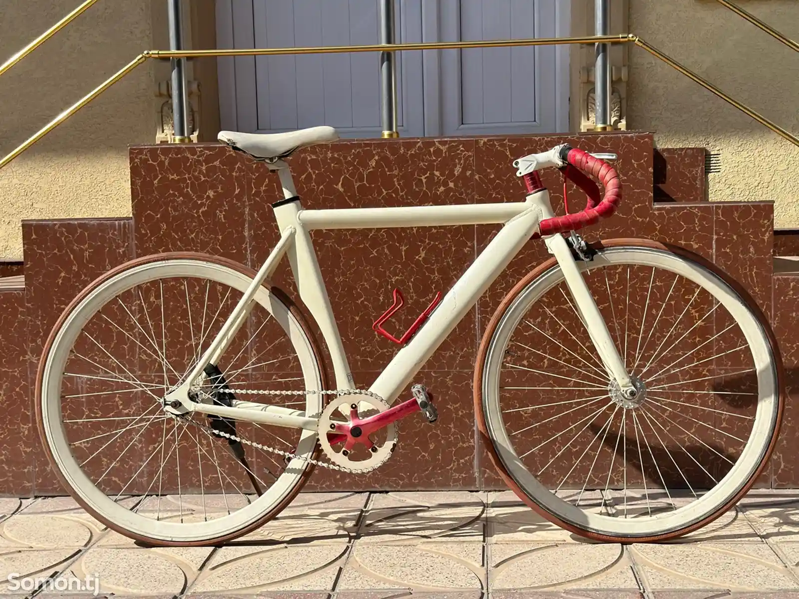 Корейский гоночный алюминиевый велосипед-4