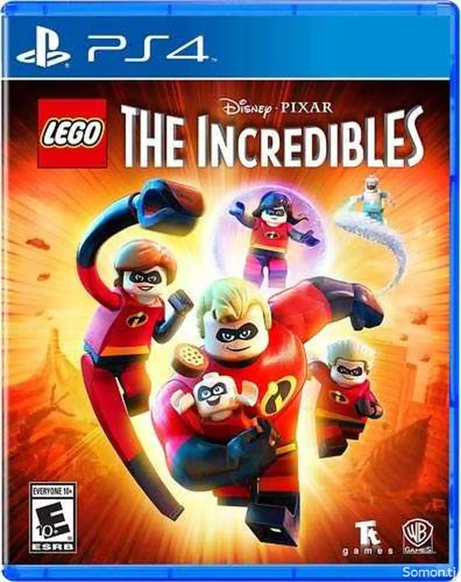 Игра Lego Disney Pixars The Incredibles для PS4-1