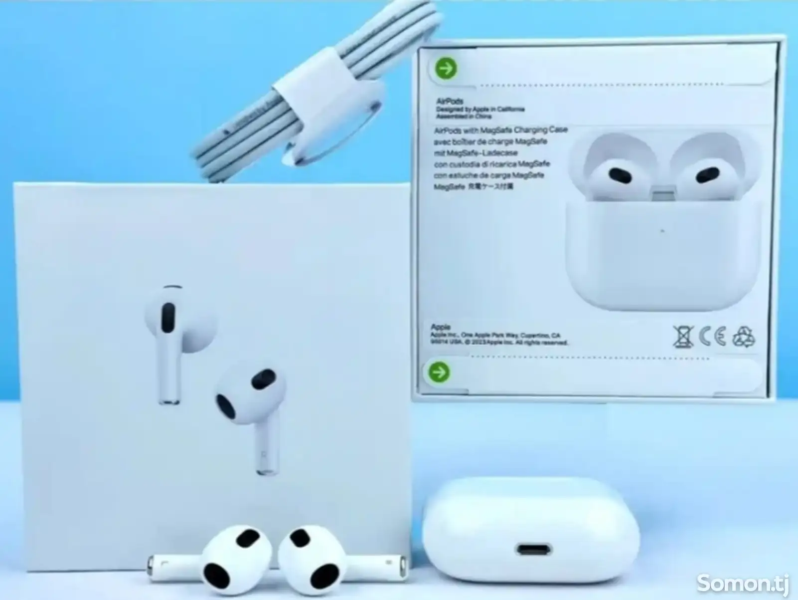 Беспроводные наушники Airpods pro 3rd generation-1