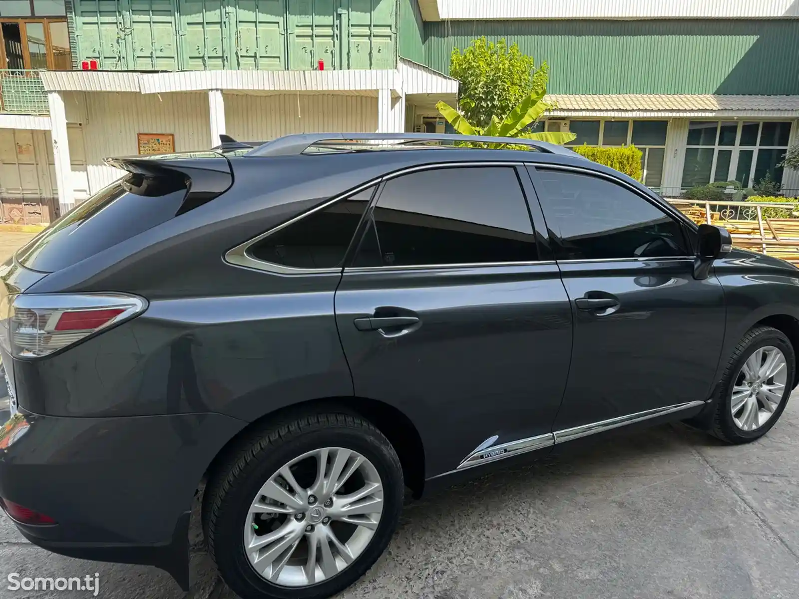 Lexus RX series, 2010-4