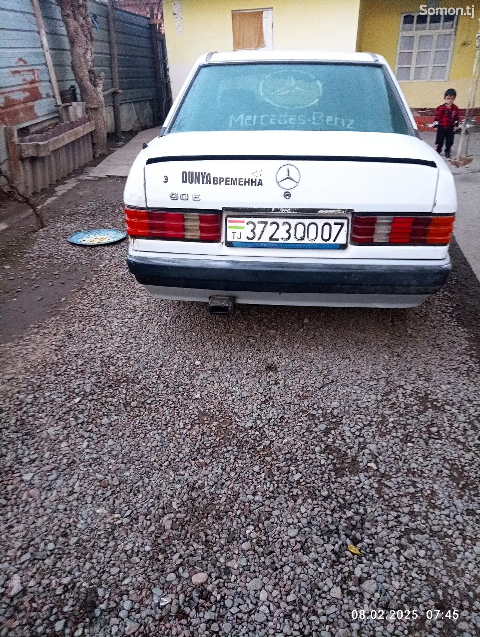 Mercedes-Benz W201, 1992-1