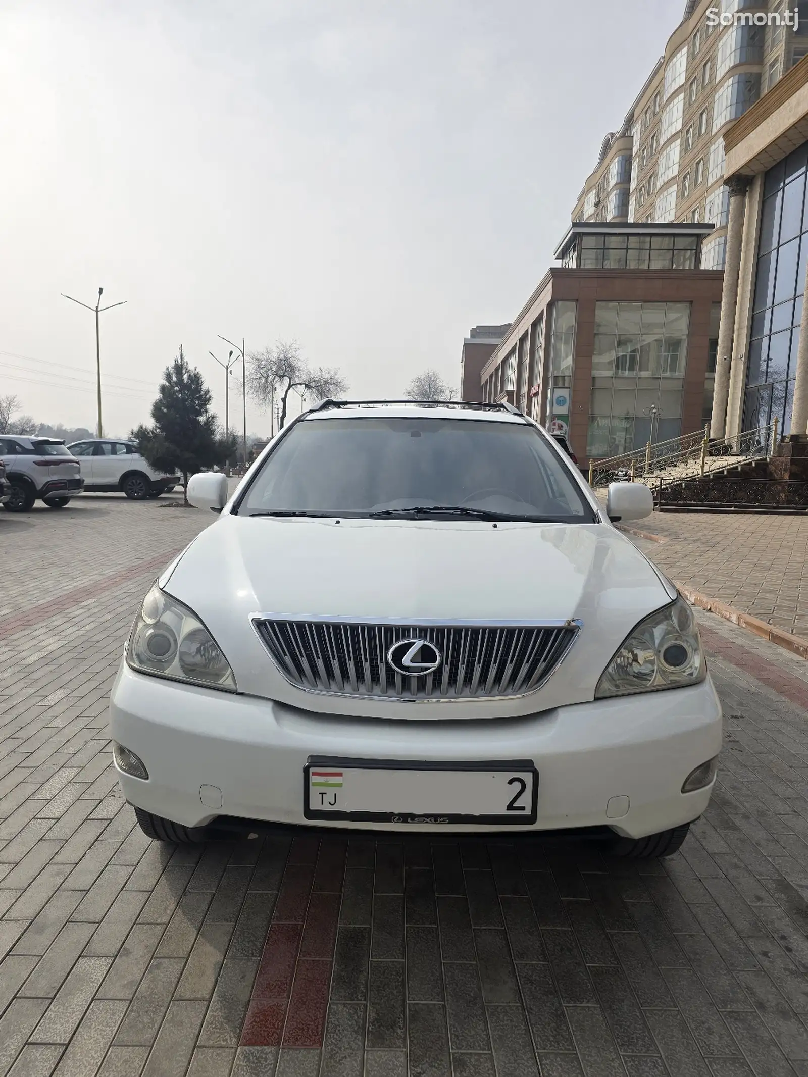 Lexus RX series, 2006-1