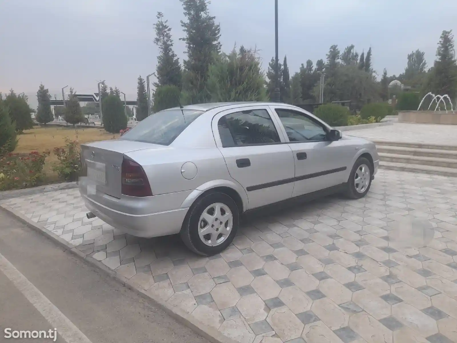 Opel Astra G, 1999-5