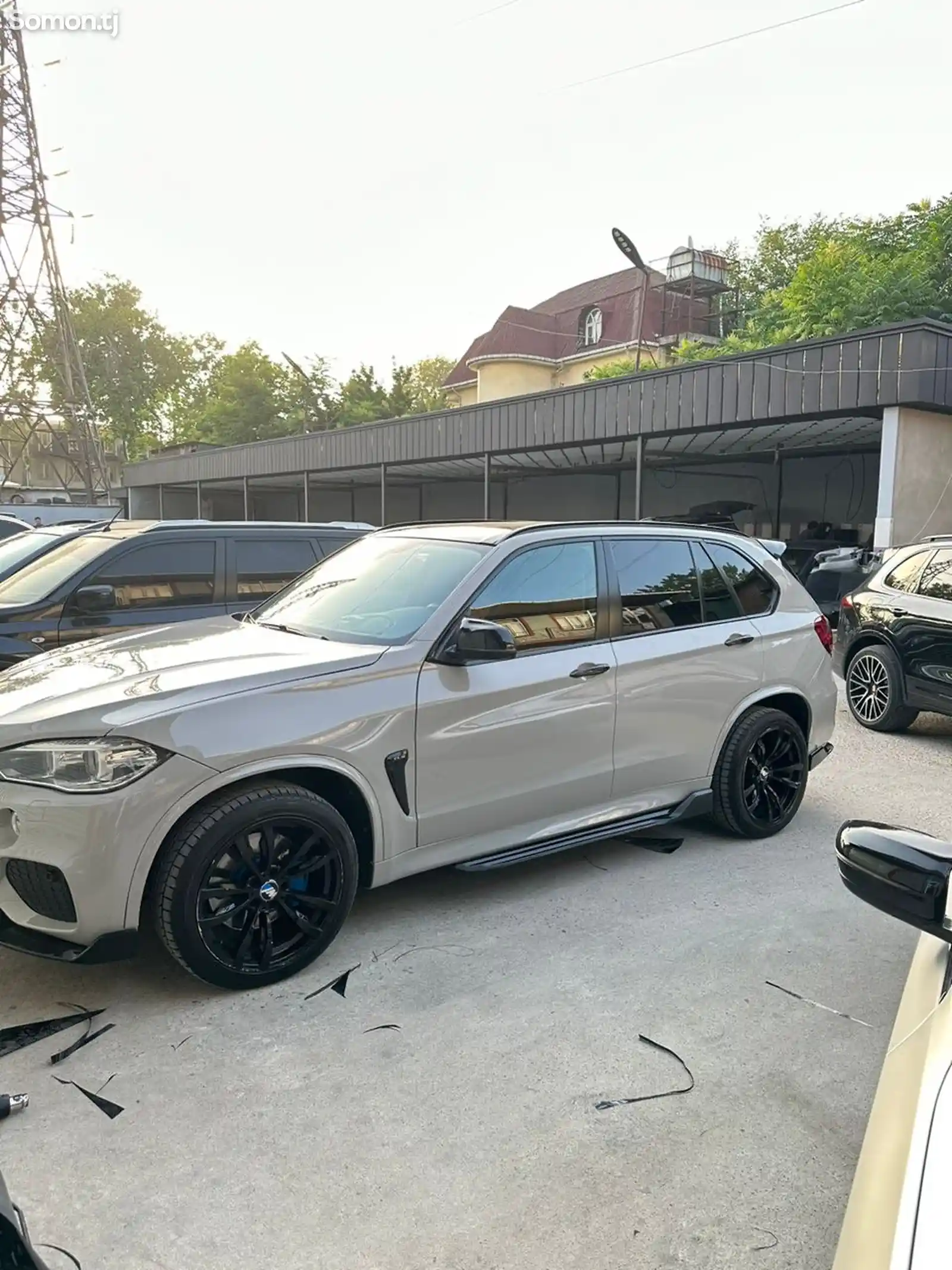 BMW X5 M, 2015-7