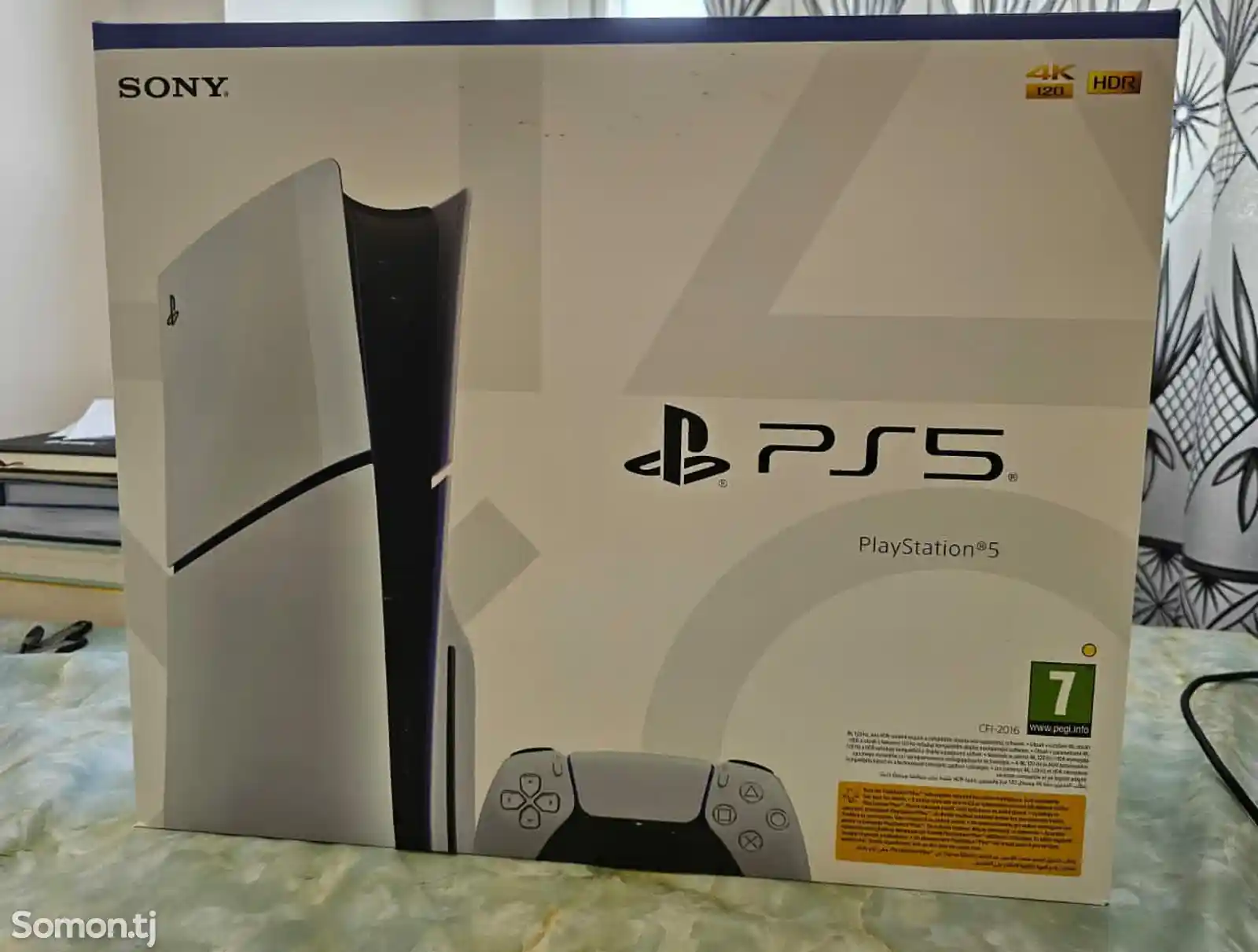 Игровая приставка Sony PlayStation 5-3