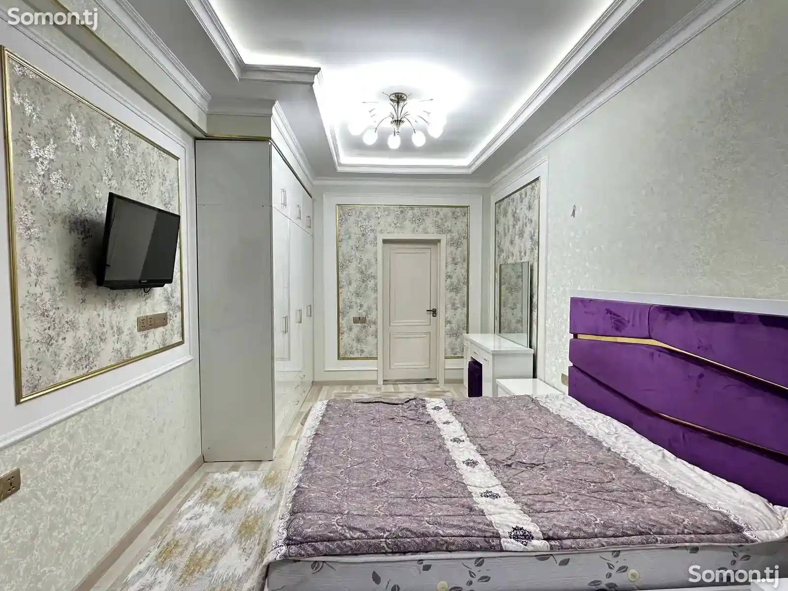 2-комн. квартира, 6 этаж, 90м², Дом печати-3