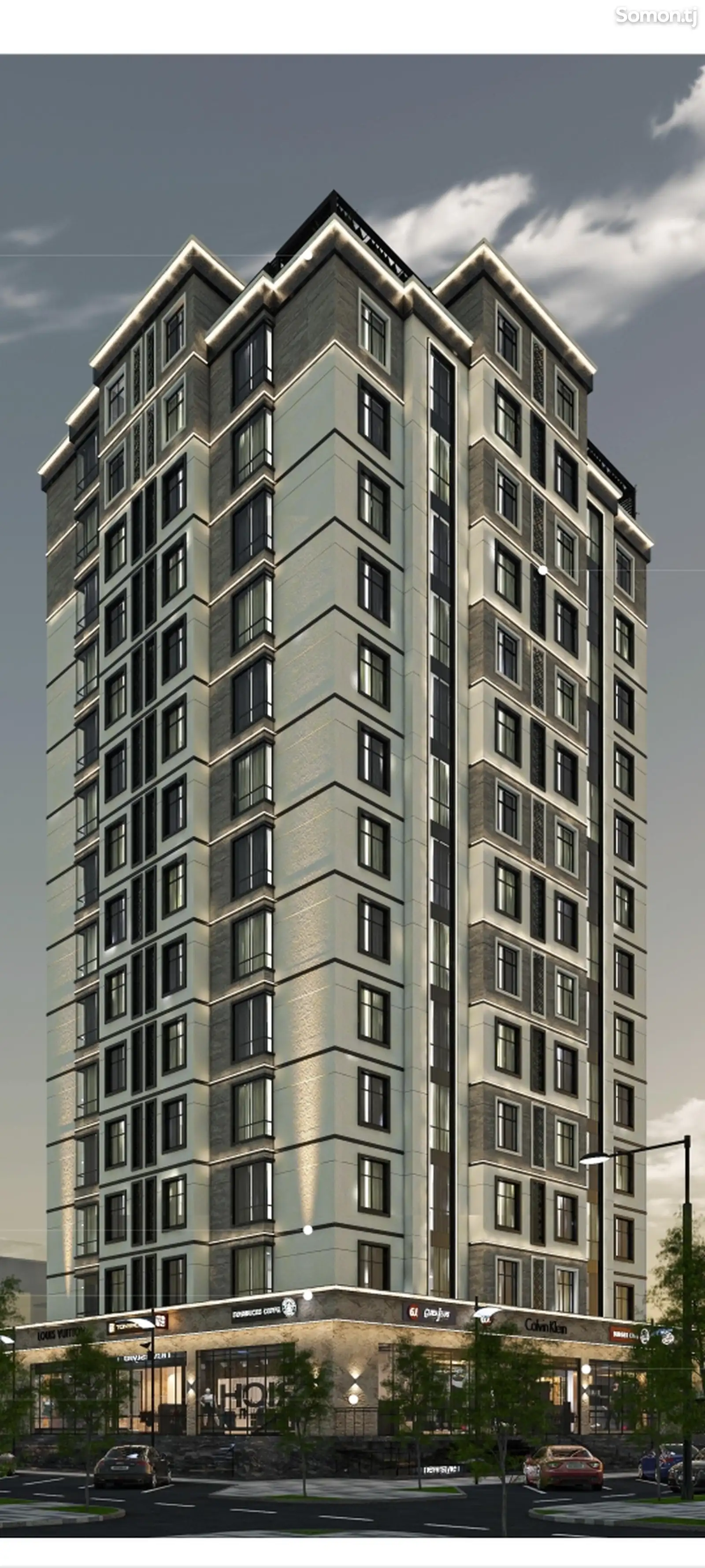 2-комн. квартира, 3 этаж, 85 м², кӯчаи С.Ниёзи-1