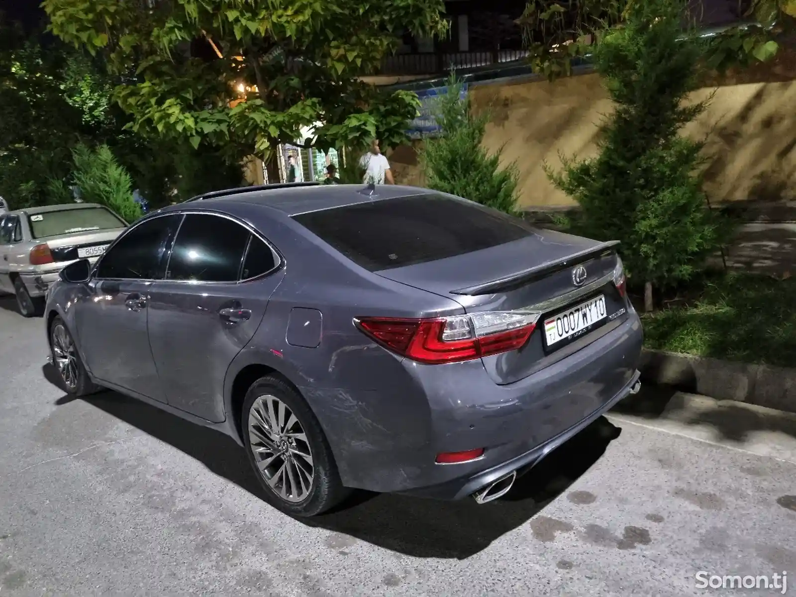 Lexus ES series, 2015-6