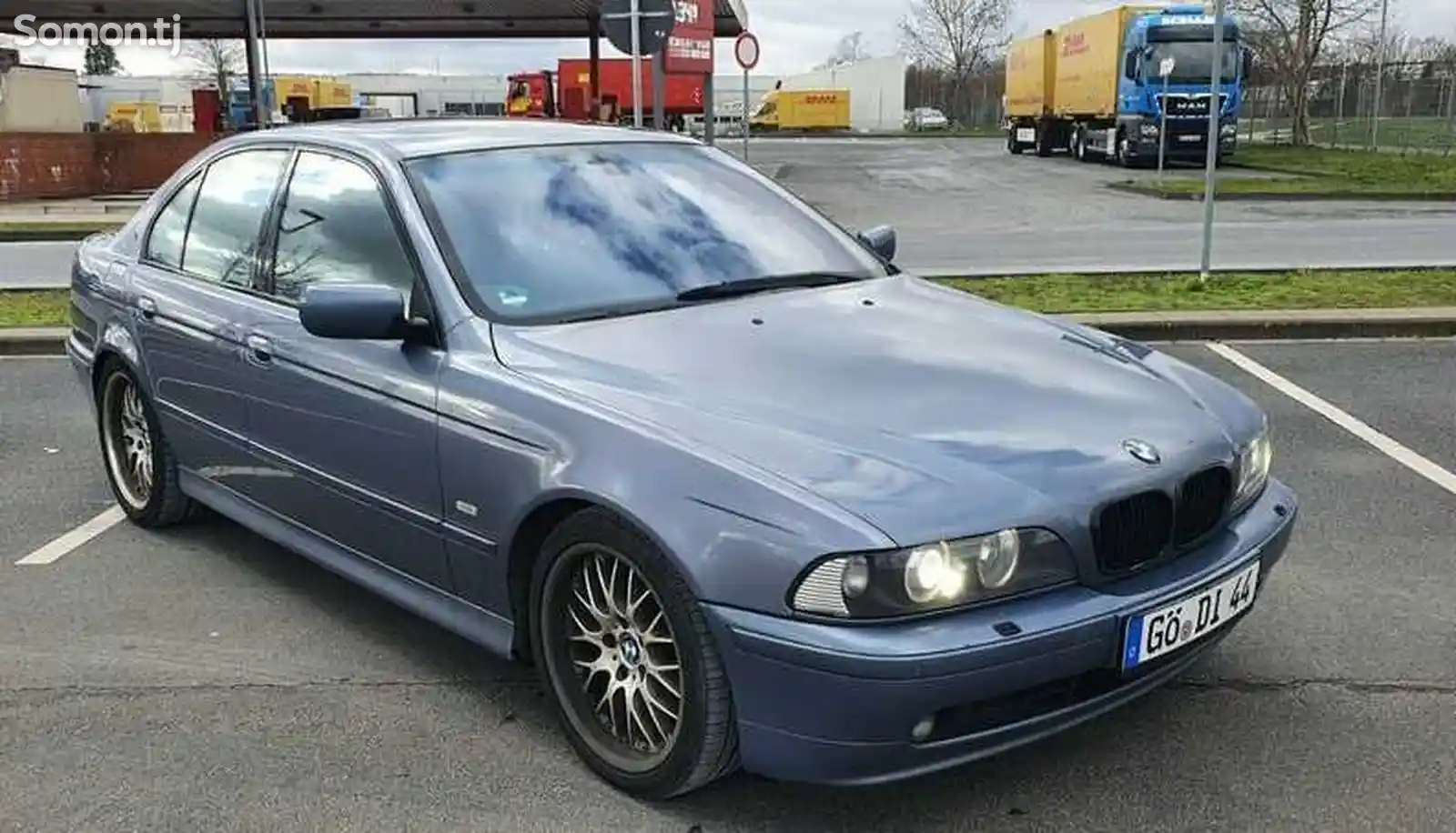 Фары от BMW 5-6