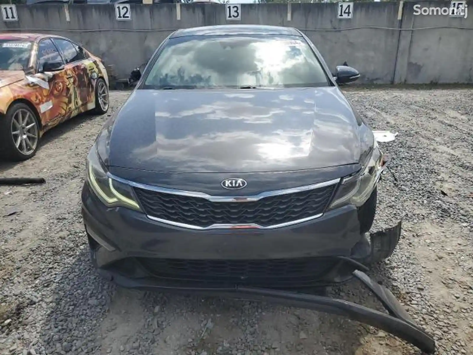 Kia Optima, 2019 на заказ-1