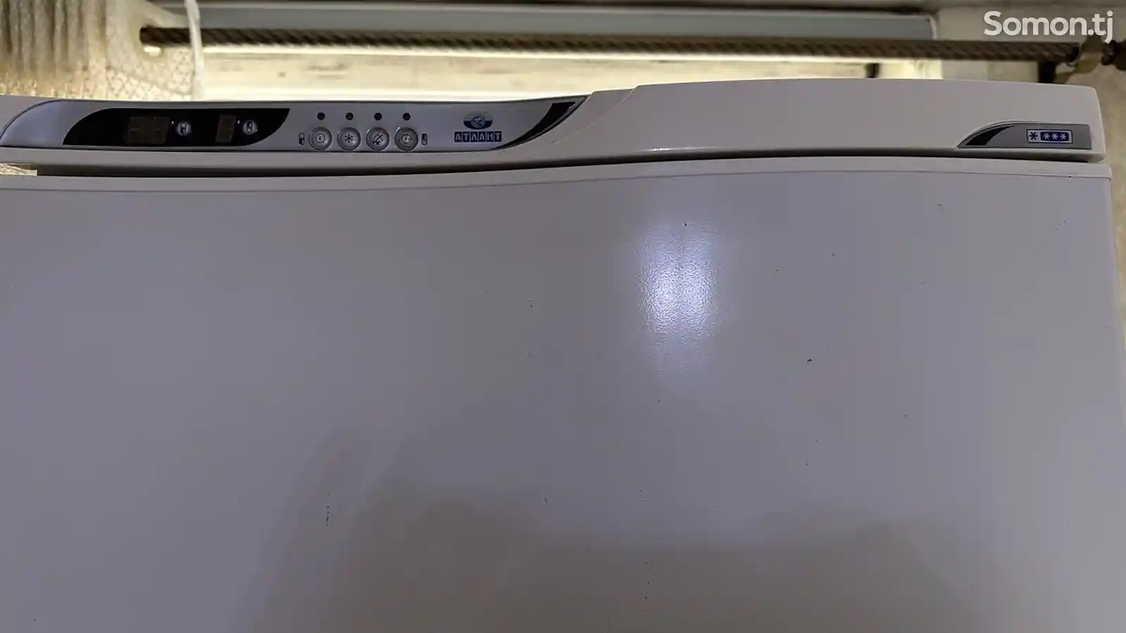 Двухкамерный 2-х метровый холодильник-2