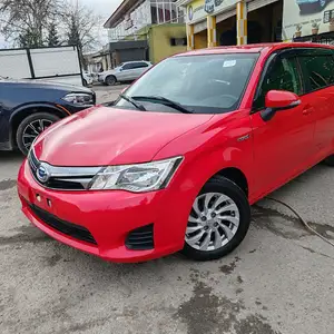 Toyota Fielder, 2014