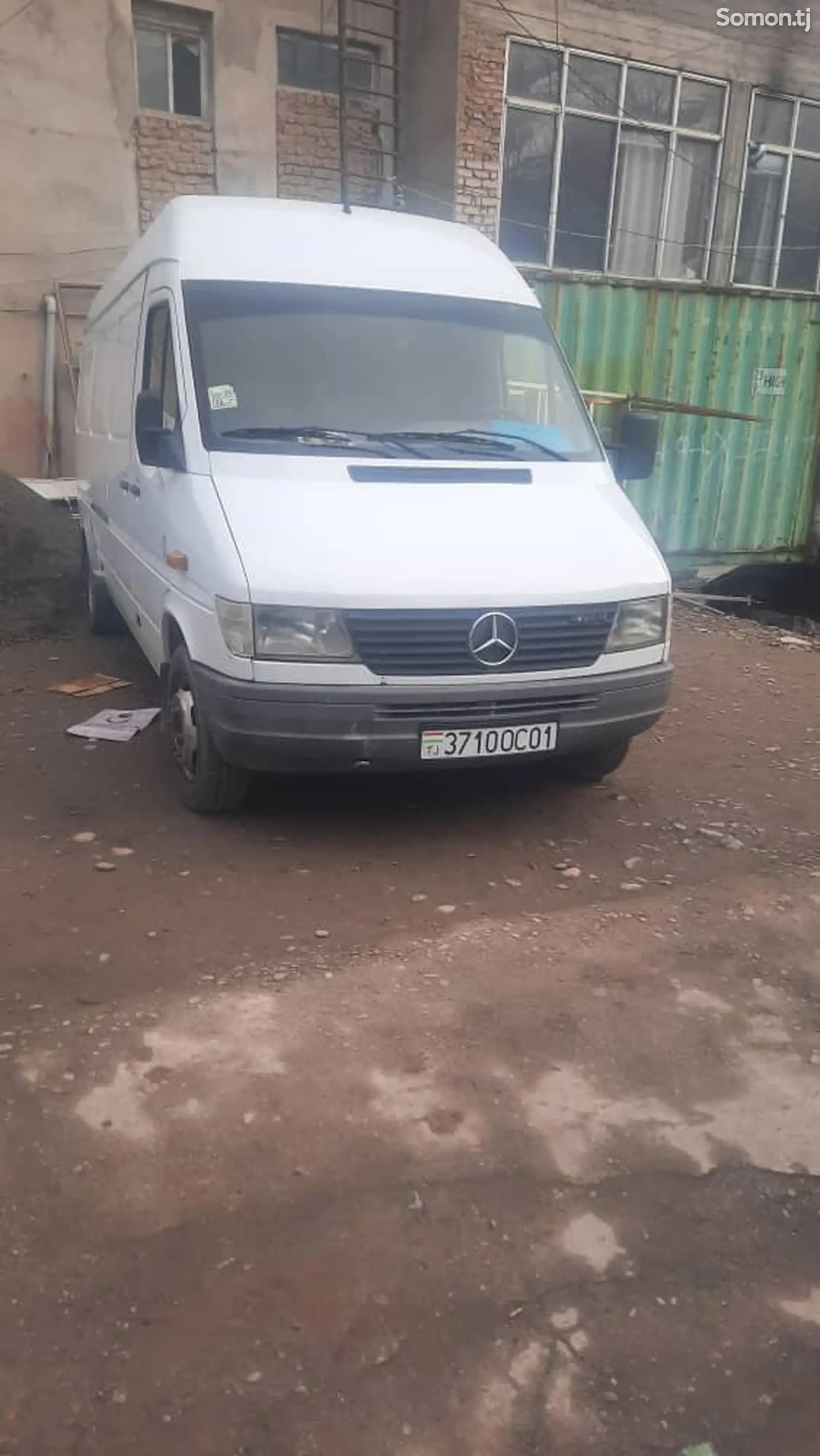 Фургон Mercedes-Benz Sprinter, 2000-1