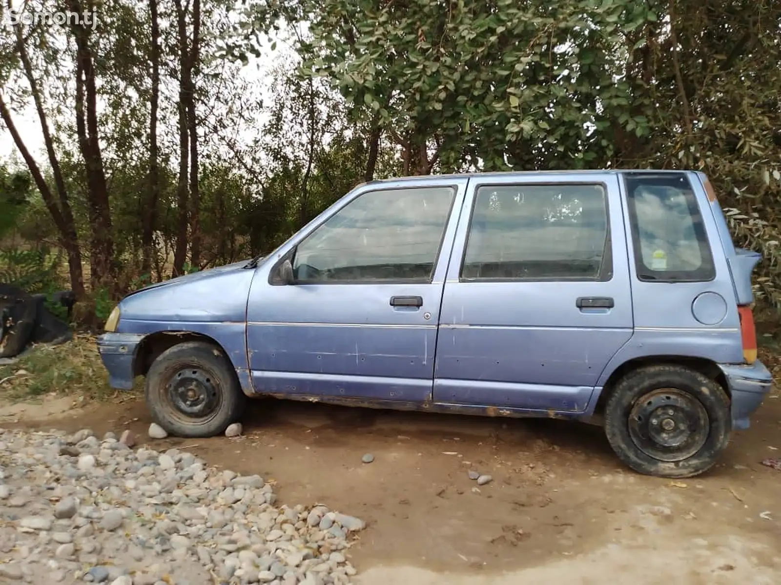 Daewoo Tico, 1996-1