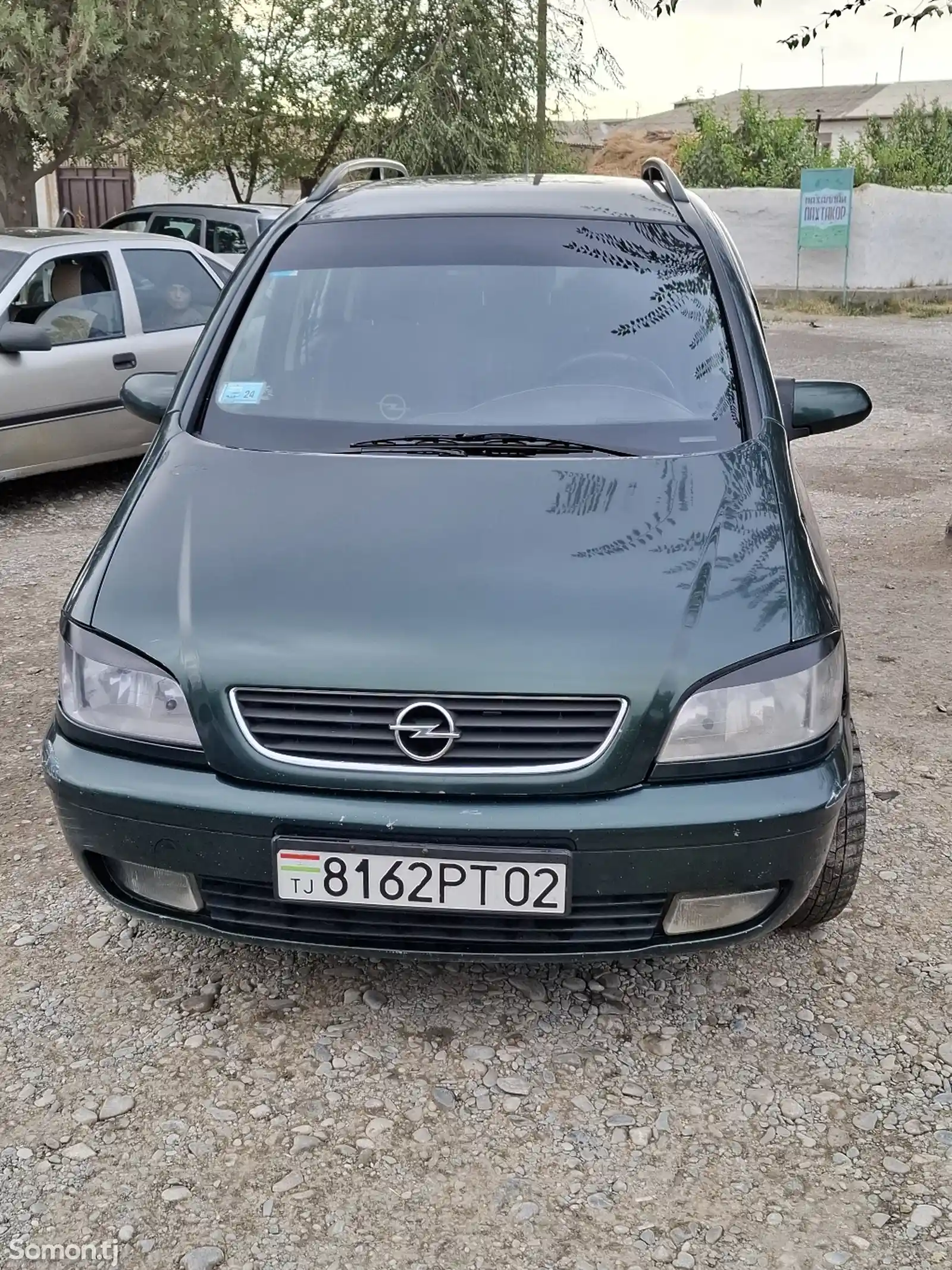 Opel Zafira, 1999-5