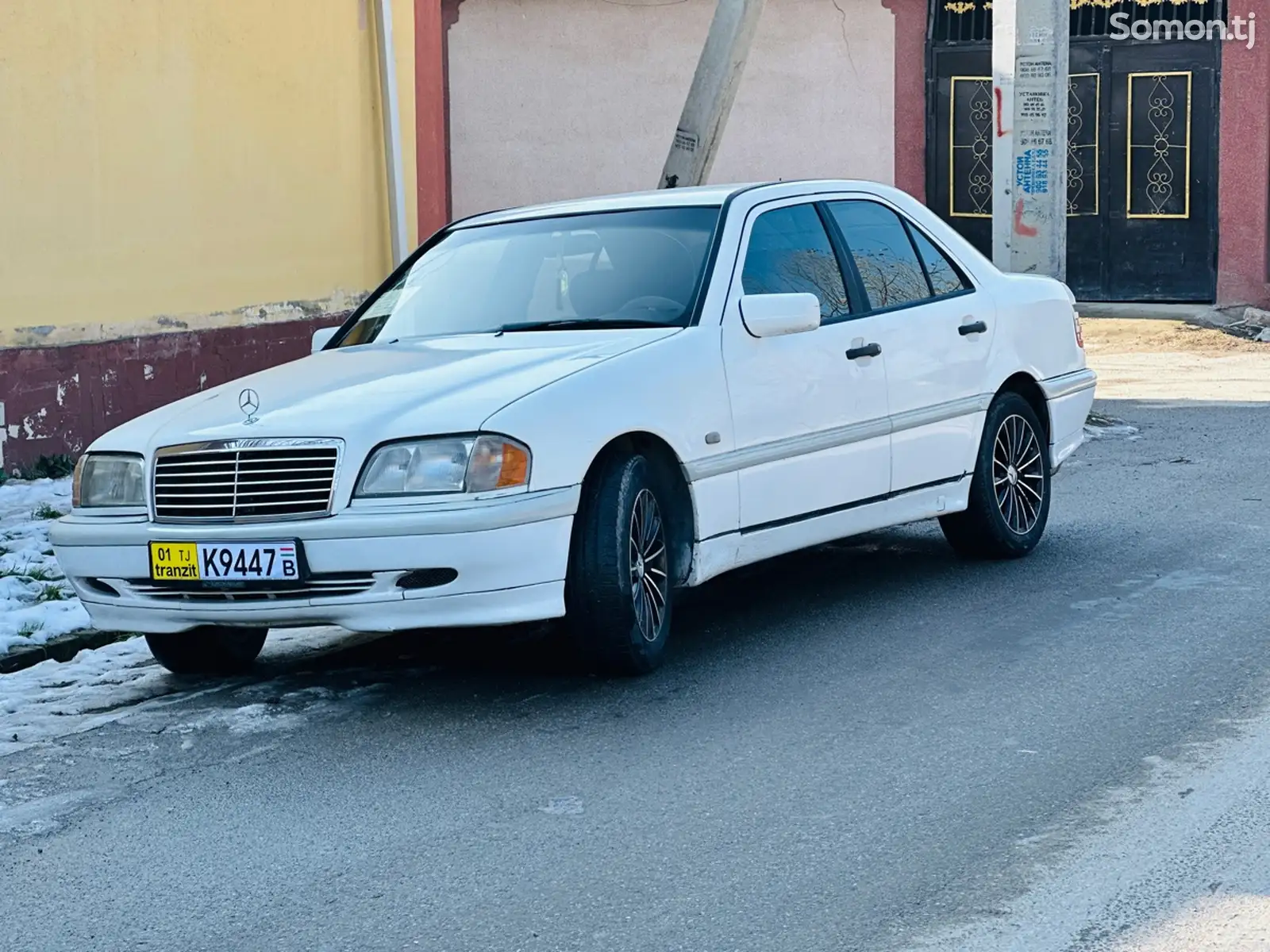 Mercedes-Benz C class, 1998-1