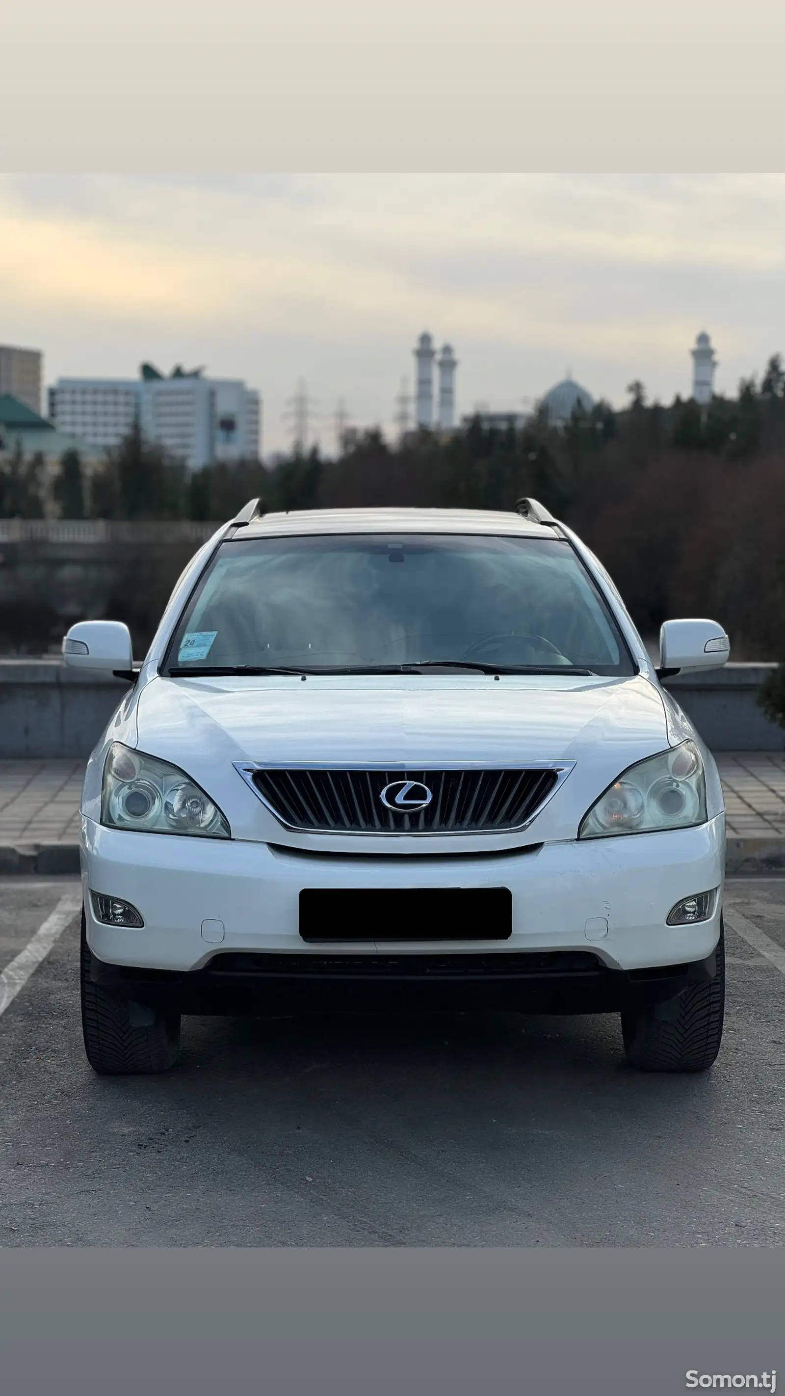 Lexus RX series, 2008-1