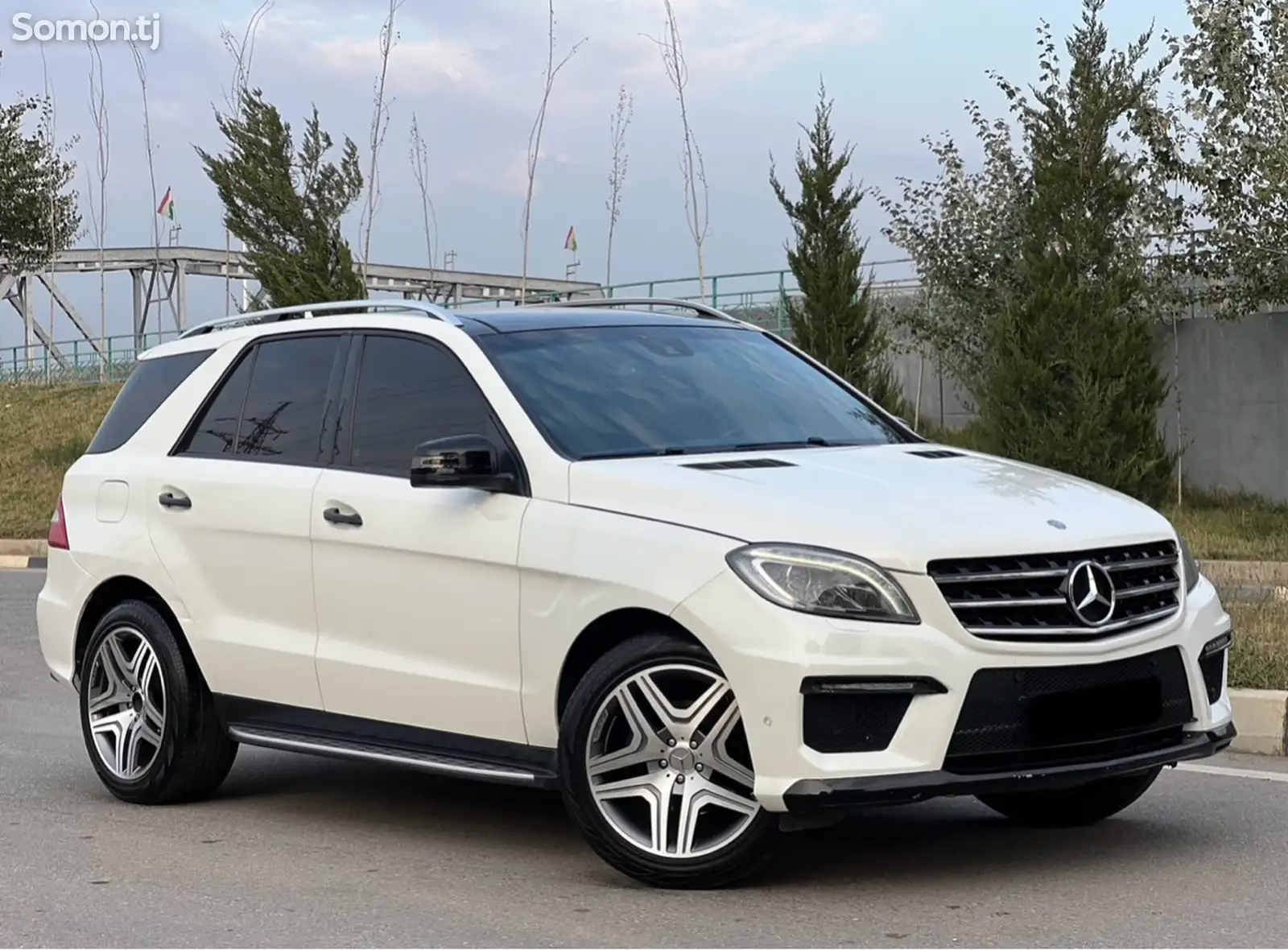 Mercedes-Benz ML class, 2012-1