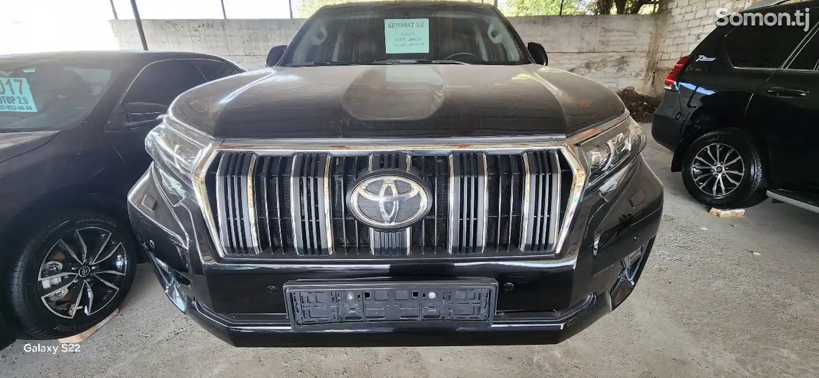 Toyota Land Cruiser Prado, 2018-5