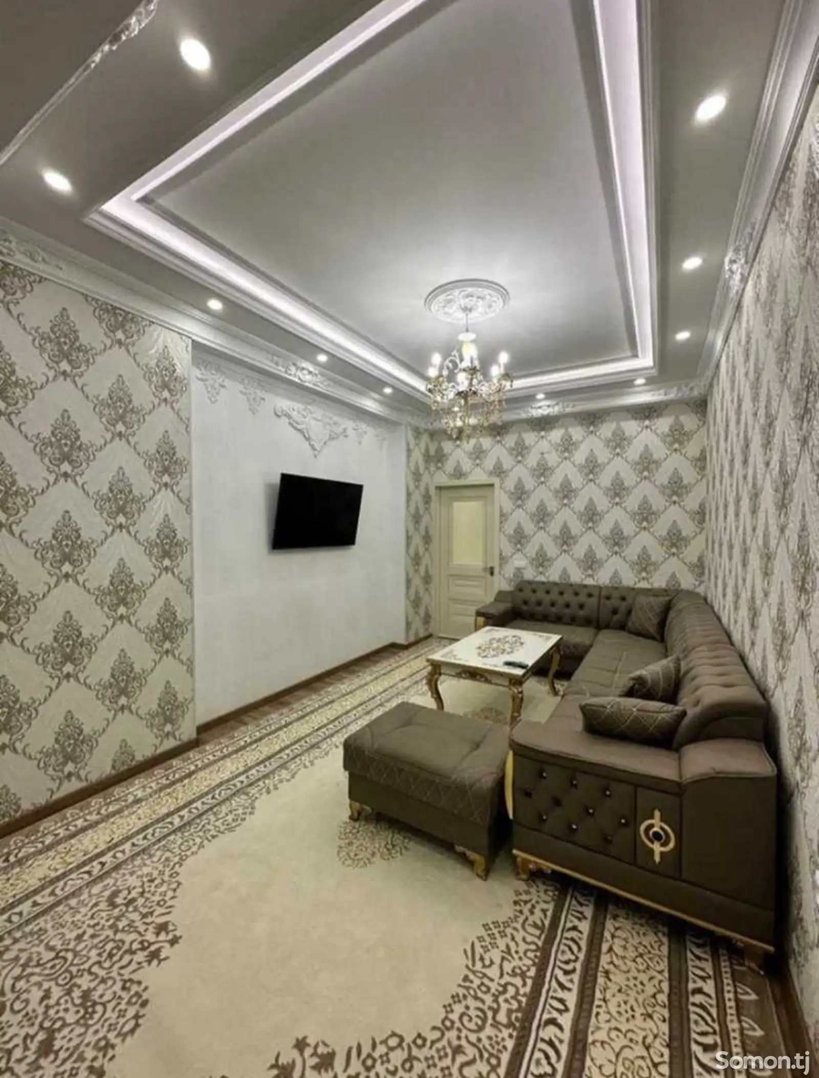 3-комн. квартира, 9 этаж, 95м², Марказ-1