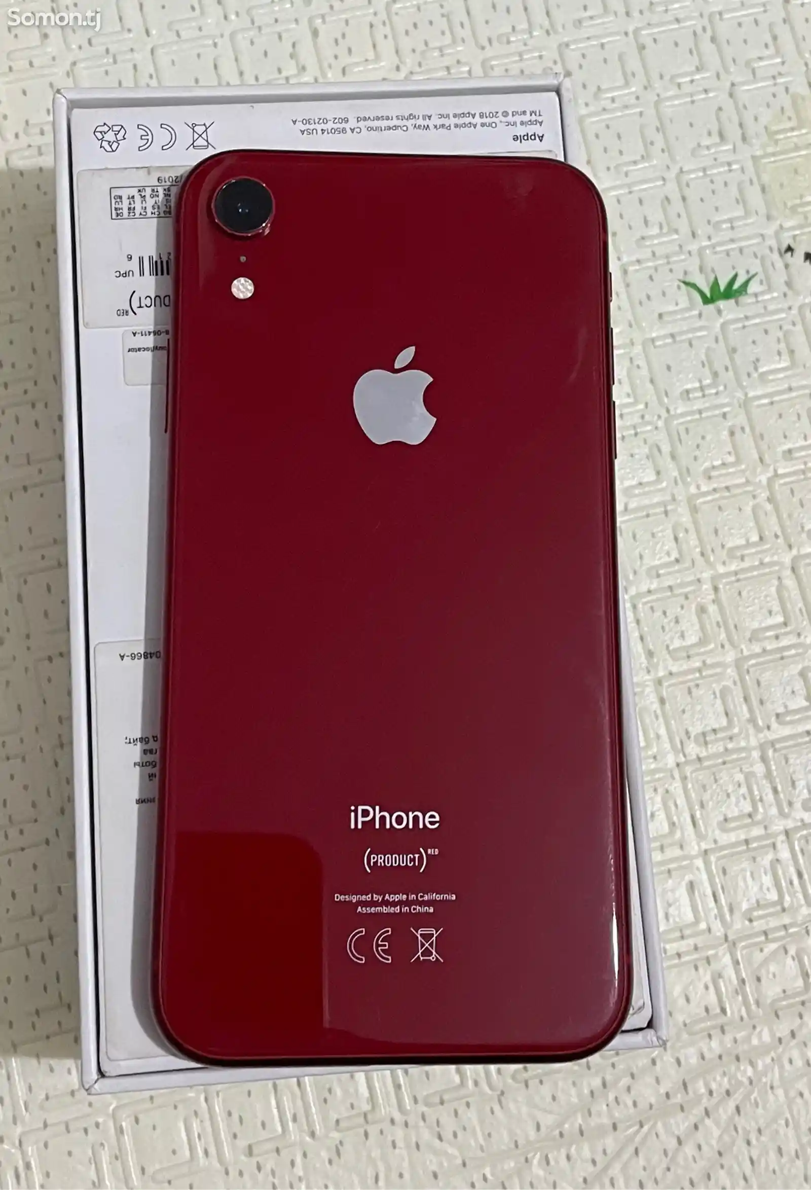 Apple iPhone Xr, 64 gb, Product Red-1