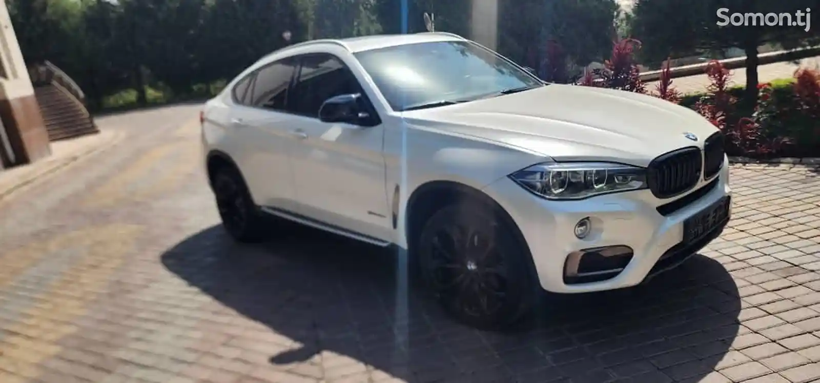 BMW X6, 2016-5