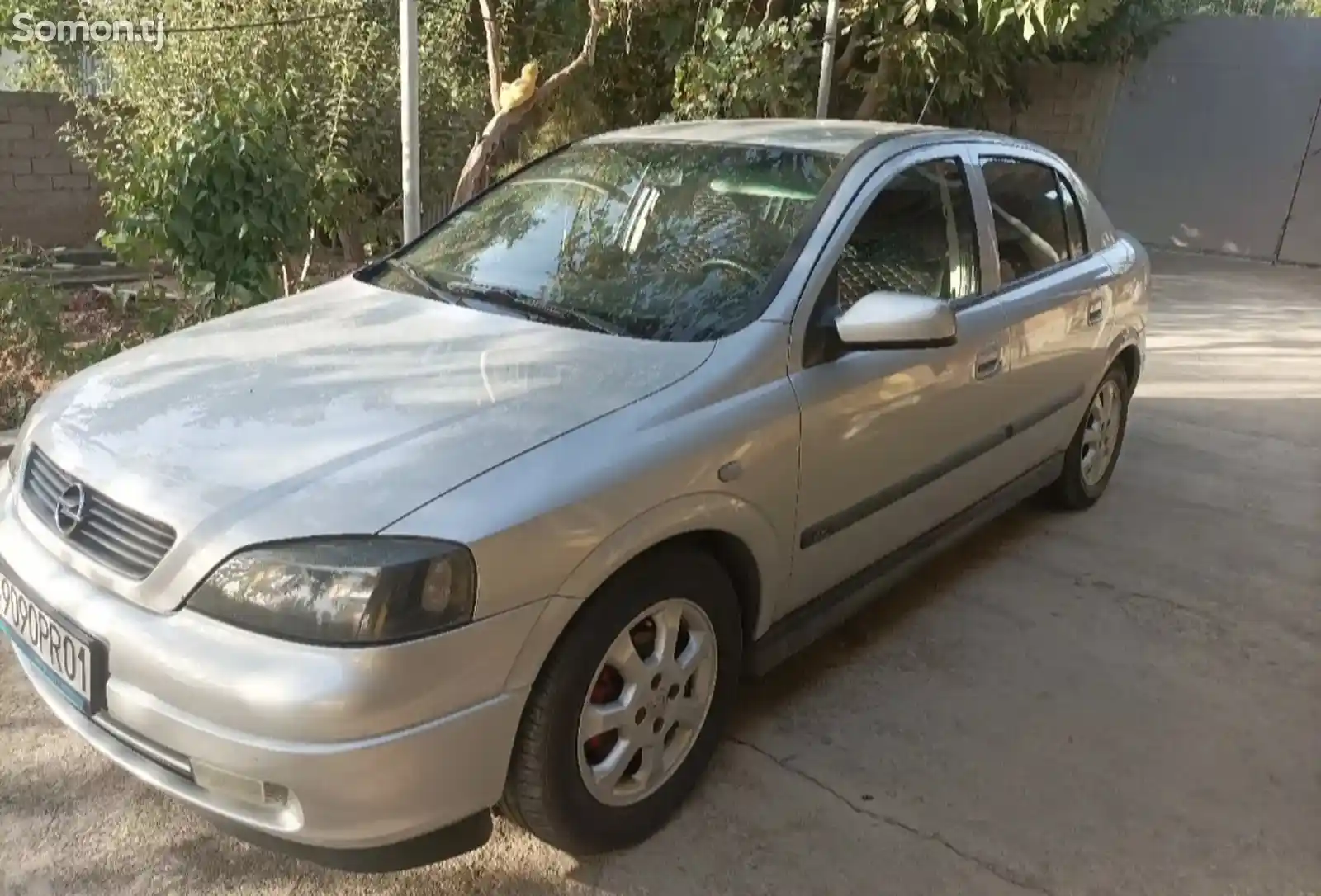 Opel Astra G, 2002-2