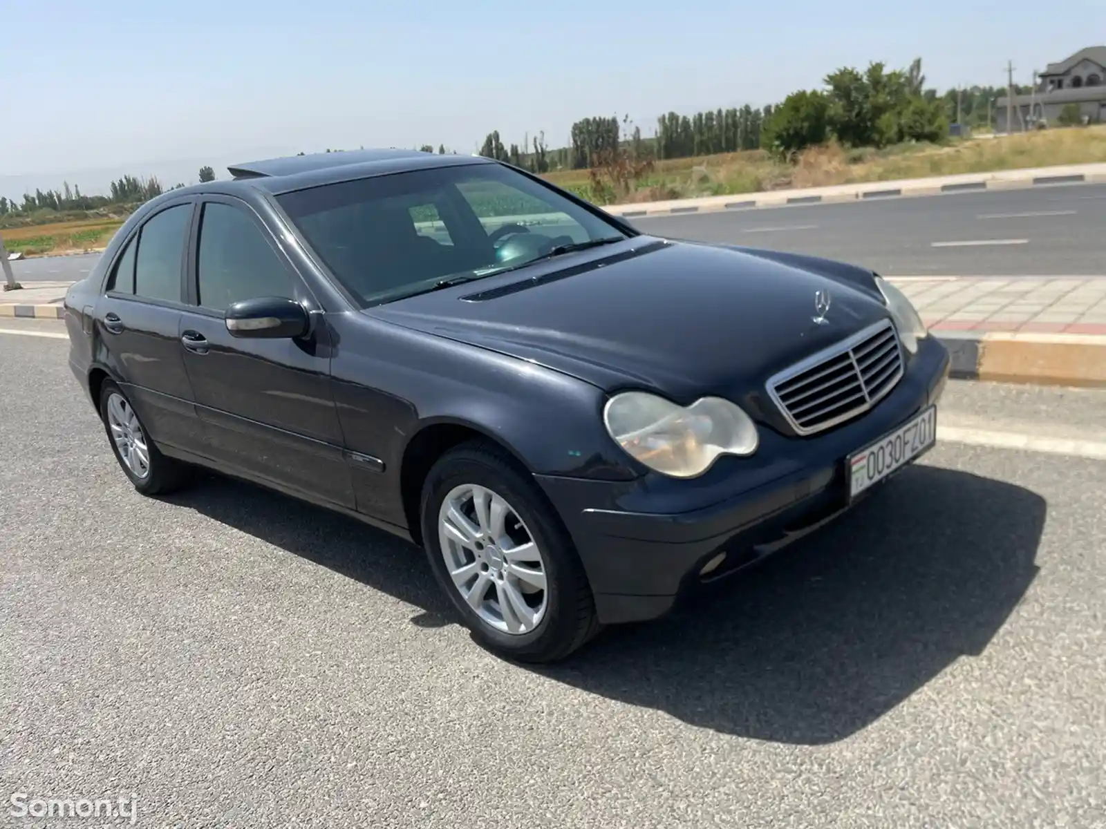 Mercedes-Benz C class, 2000-7