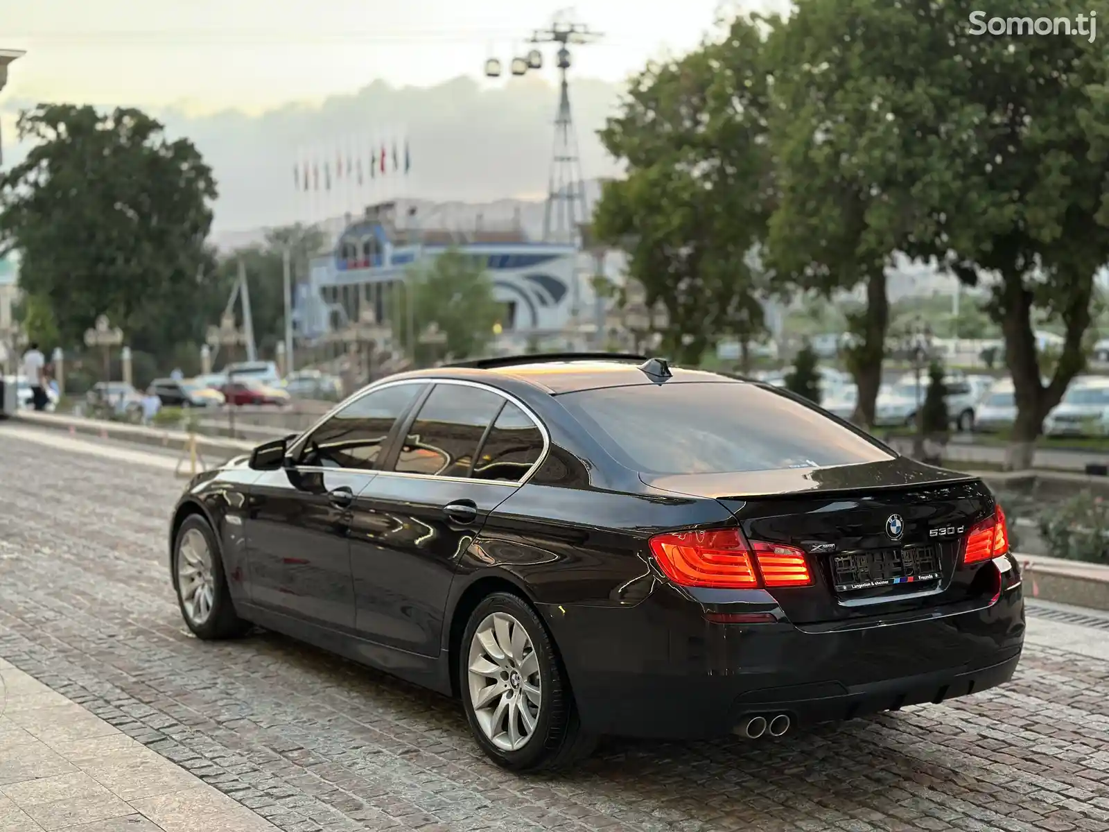 BMW 5 series, 2013-4