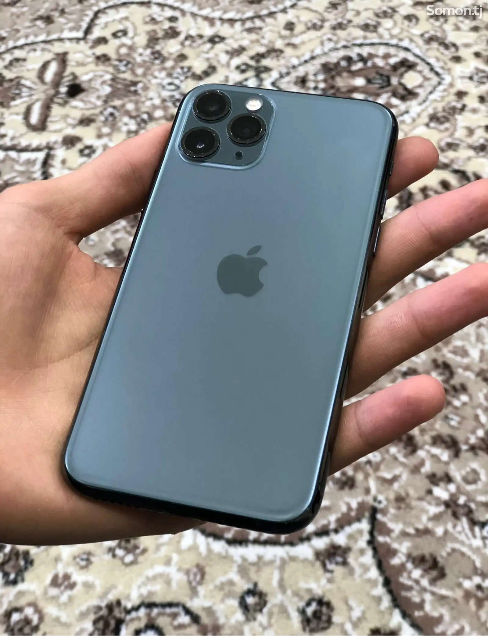 Apple iPhone 11 Pro, 64 gb, Midnight Green-1