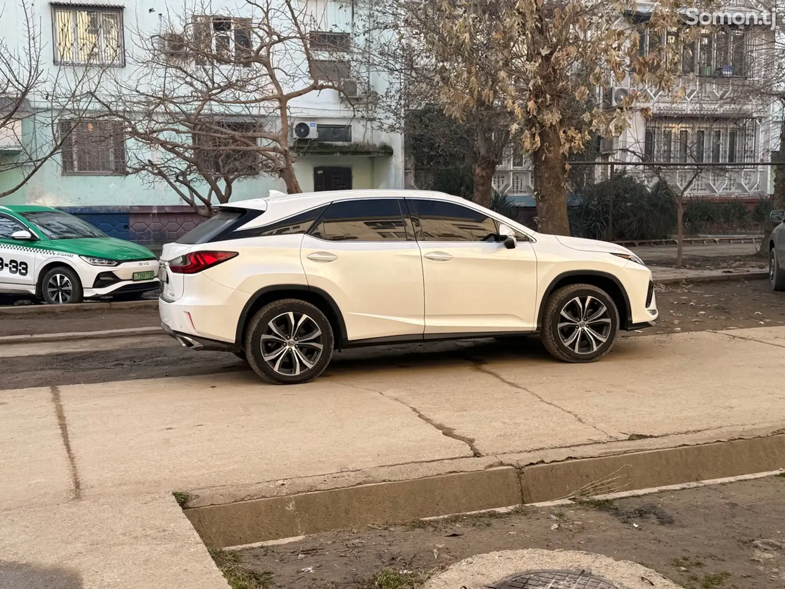 Lexus RX series, 2018