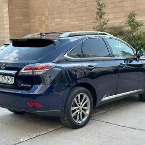 Lexus RX series, 2015