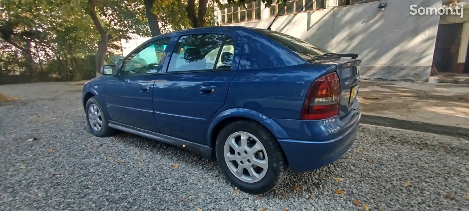 Opel Astra G, 2002-4