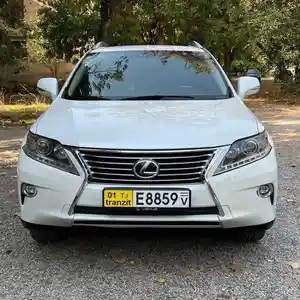 Lexus RX series, 2015