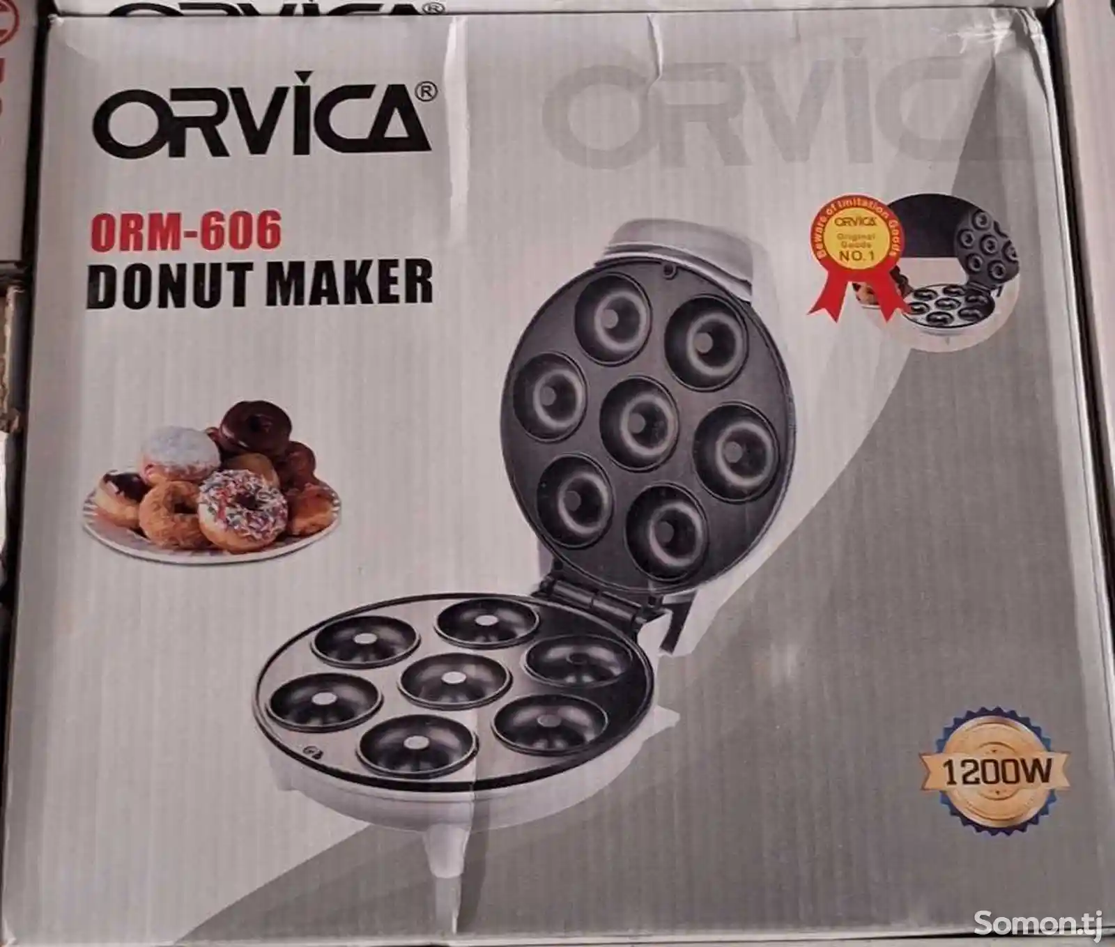 Аппарат для пончиков Orm-606-2
