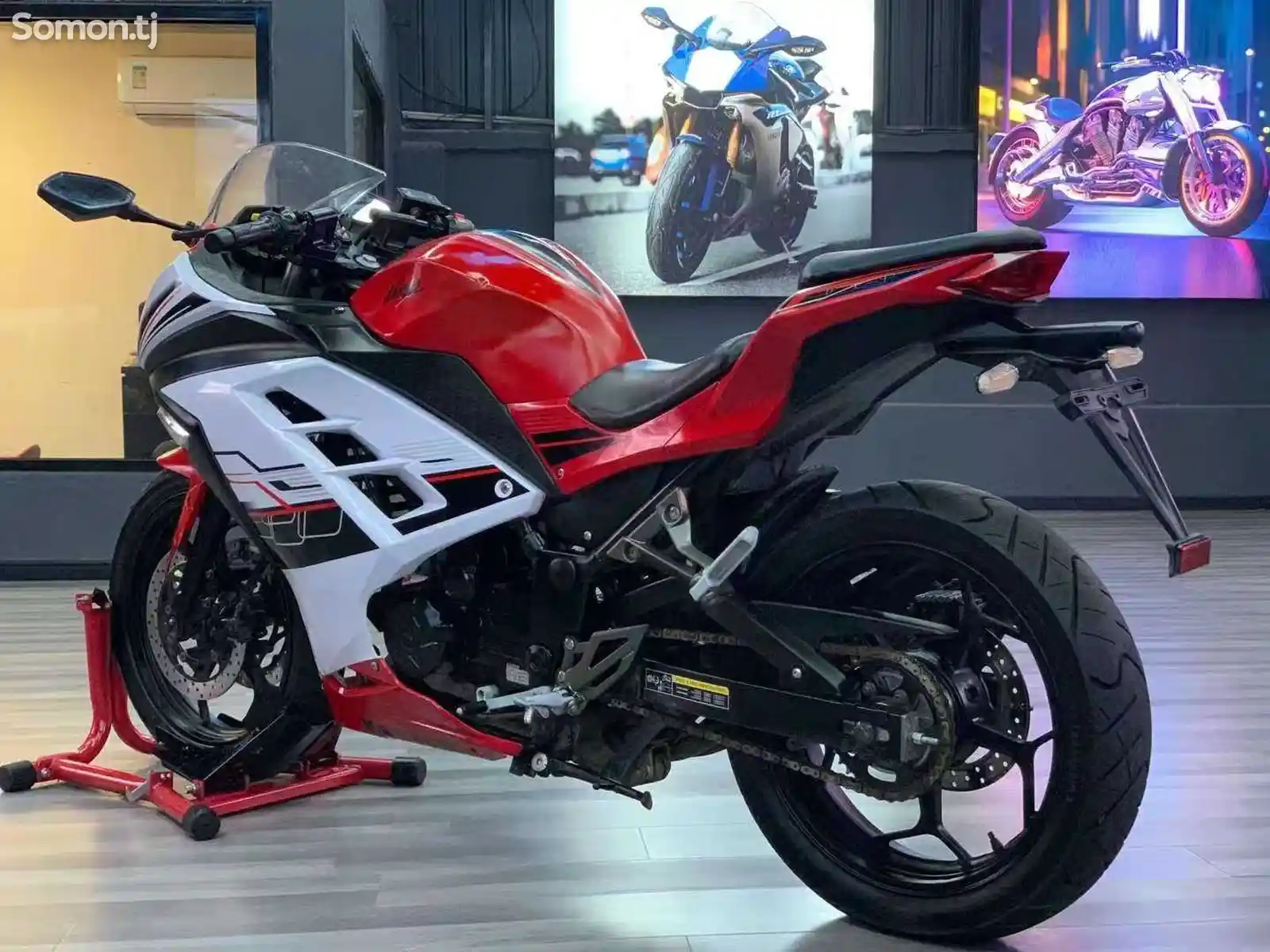 Kawasaki Ninja 250cc на заказ-5