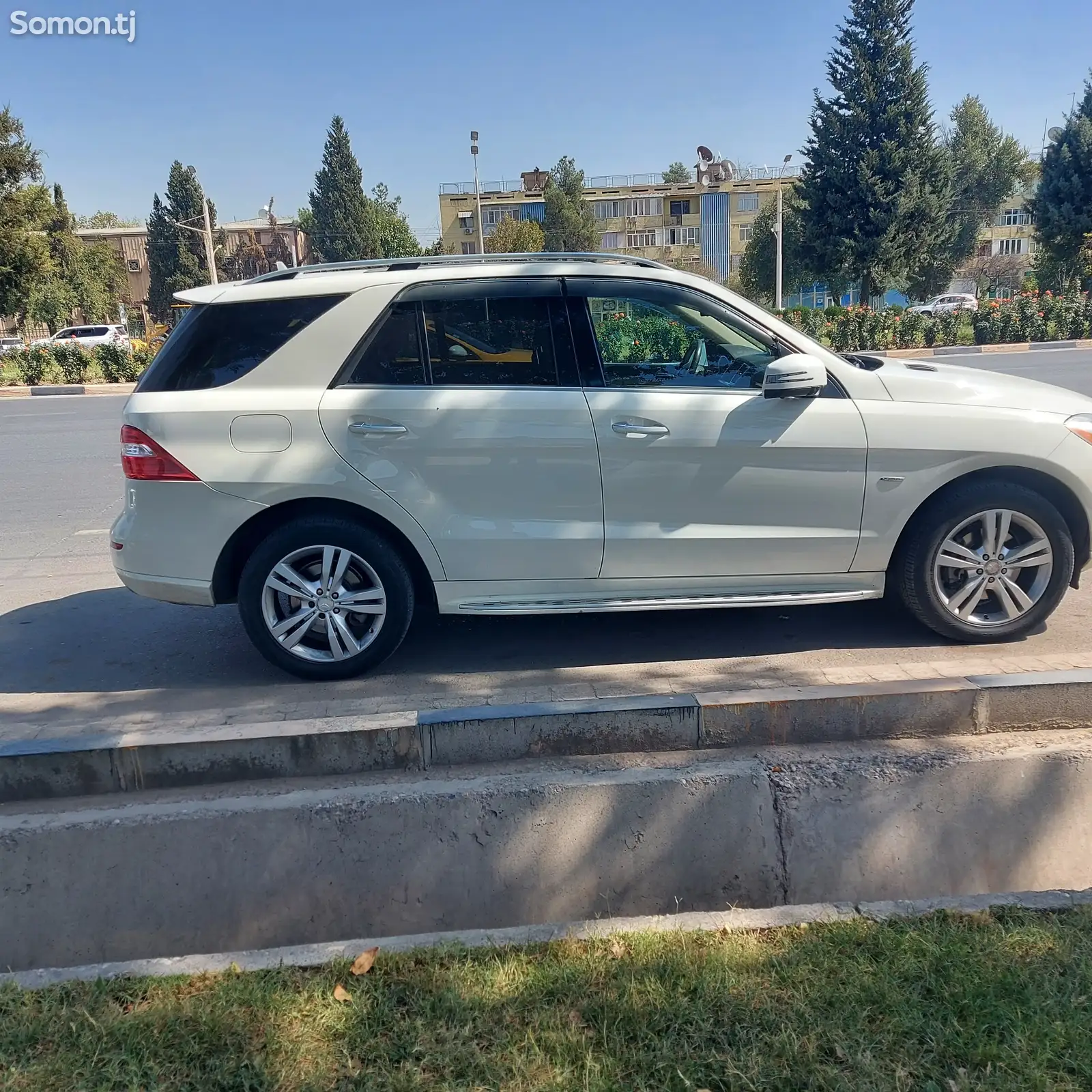 Mercedes-Benz ML class, 2012-1