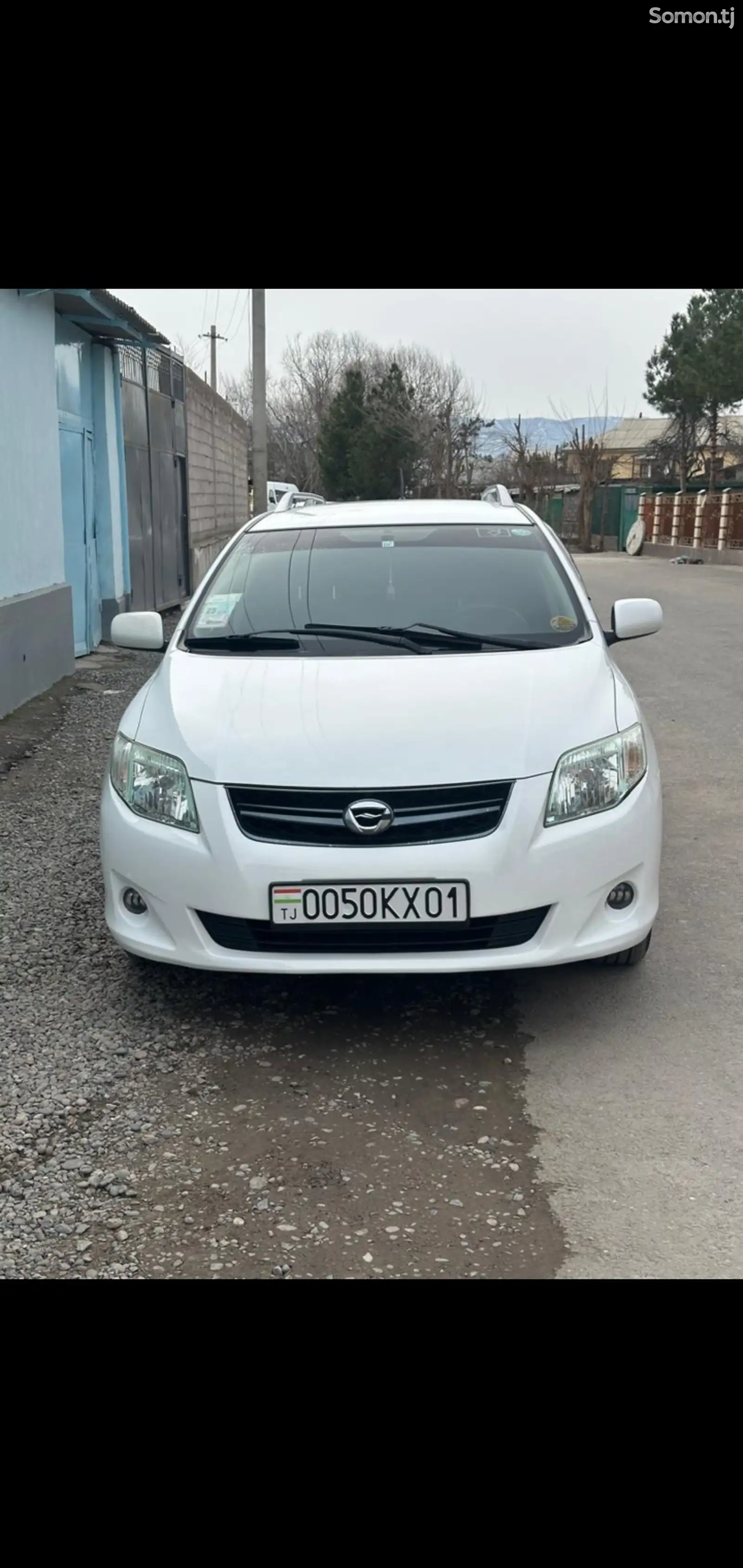 Toyota Fielder, 2010-1