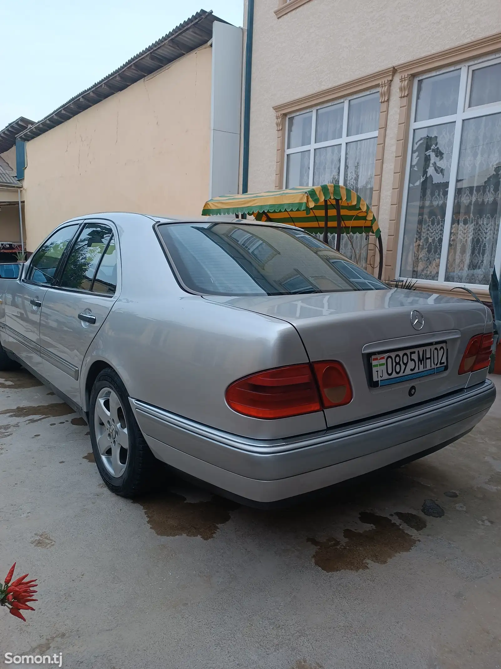 Mercedes-Benz E class, 1996-3