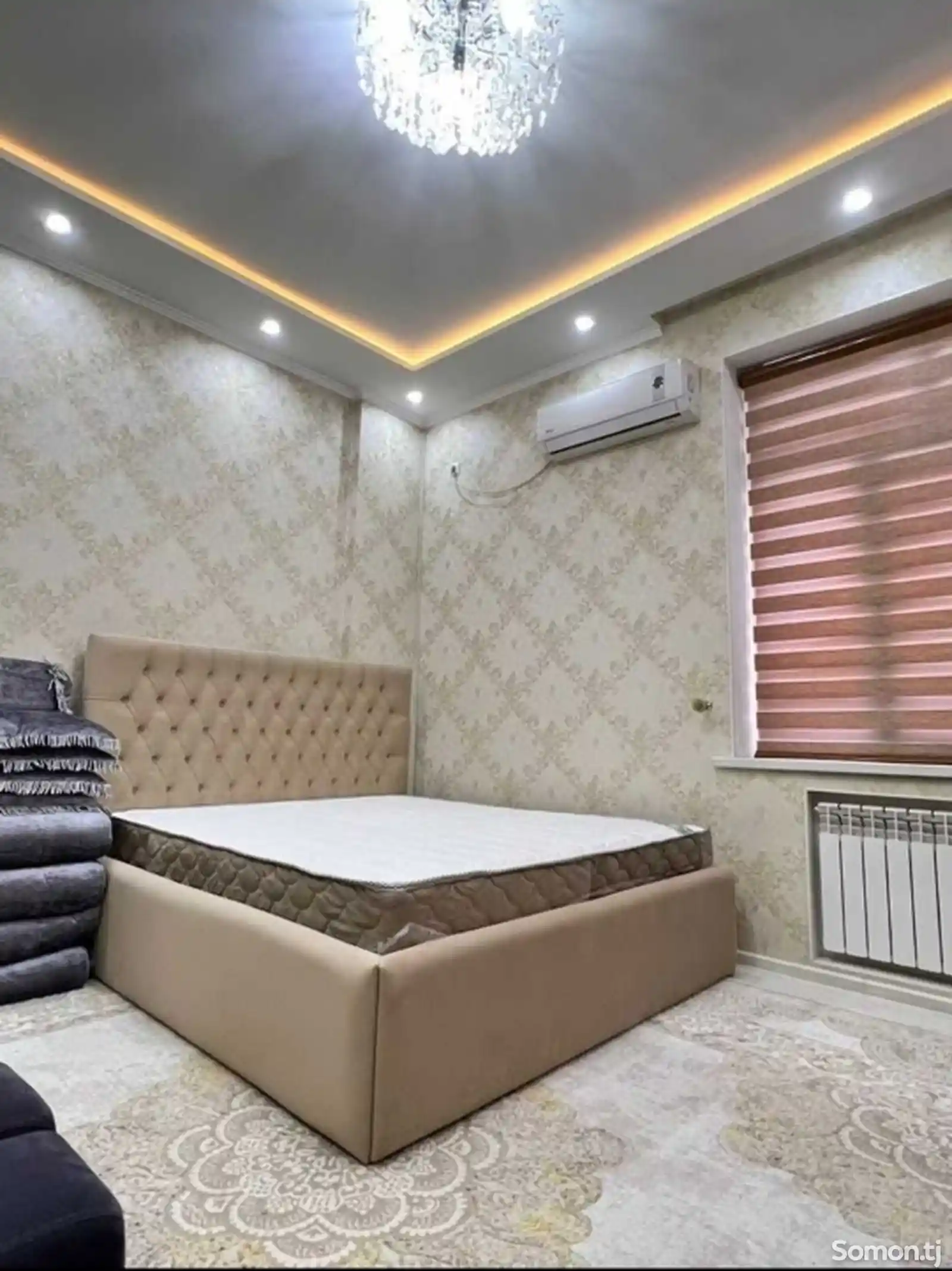 2-комн. квартира, 3 этаж, 50м², Шохмансур-1