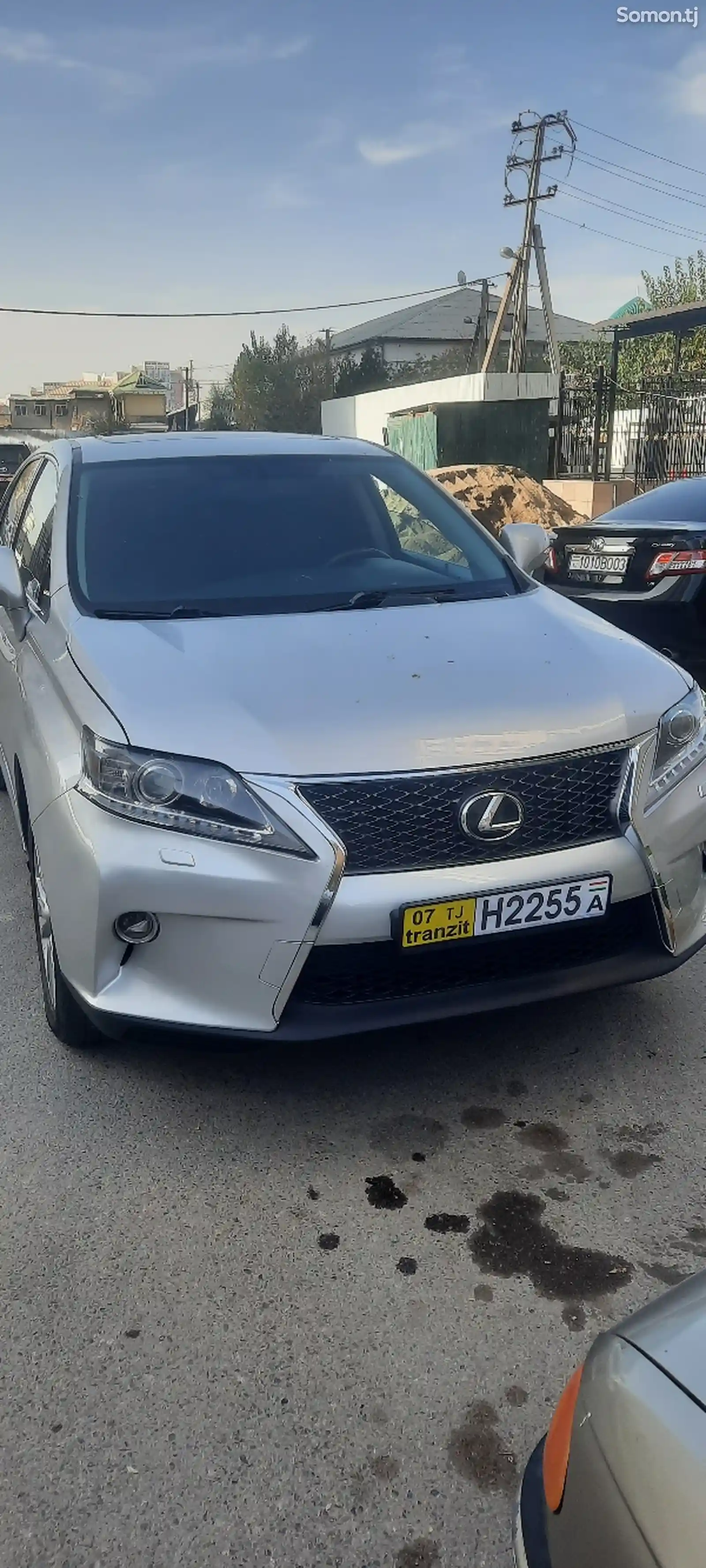 Lexus RX series, 2011-9