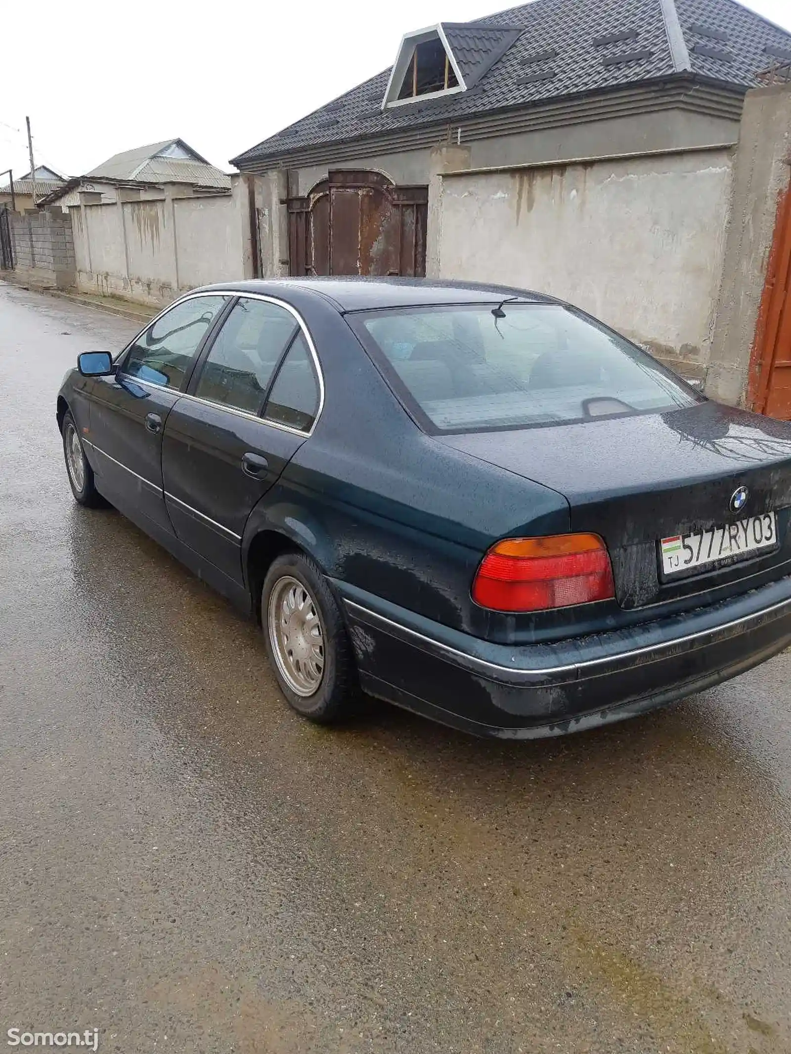 BMW 5 series, 1999-11
