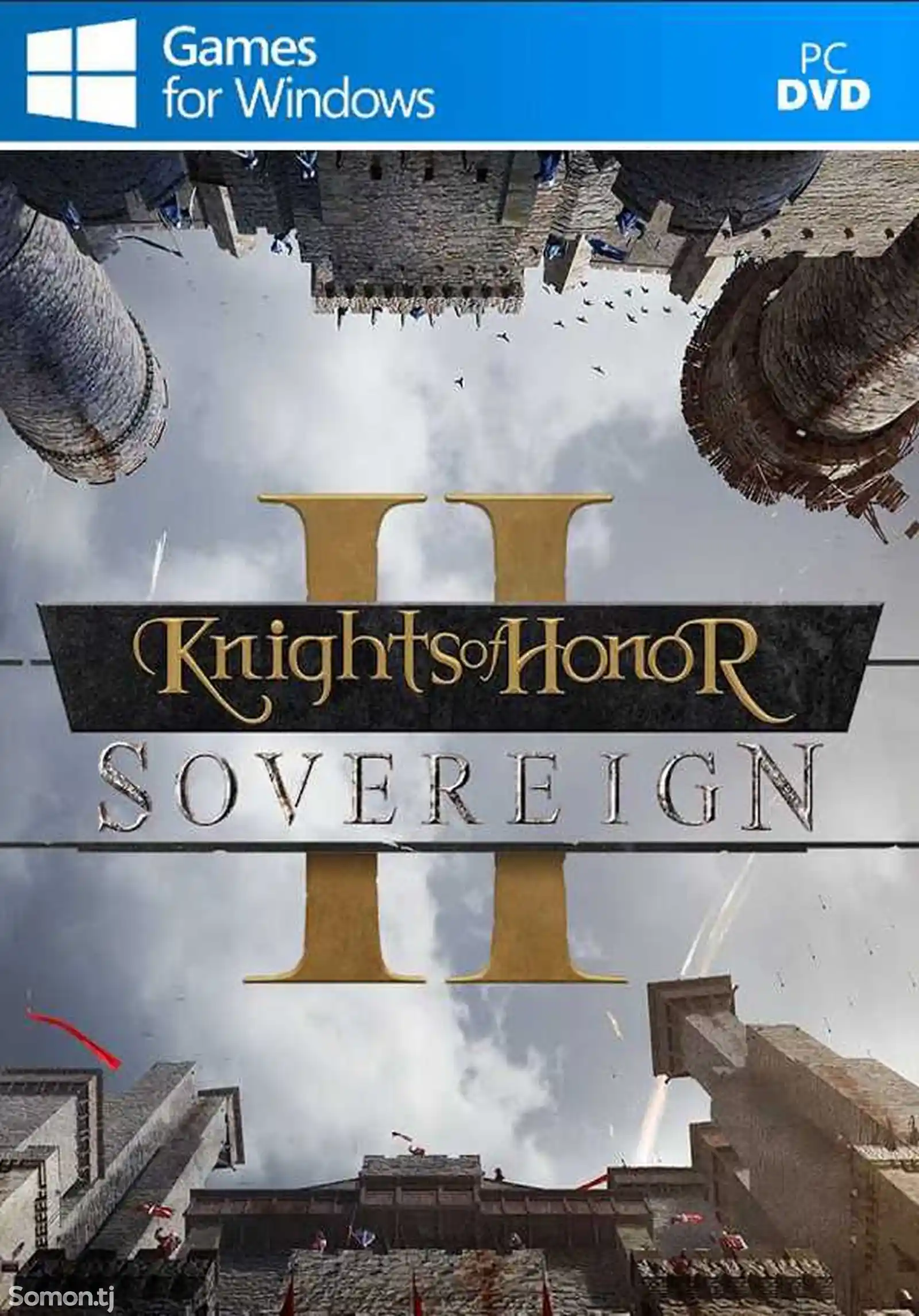 Игра Knights of Honor II Sovereign для компьютера-пк-pc-1
